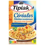 TIPIAK Céréales méditerranéennes blé épeautre tomate persillade sachets express