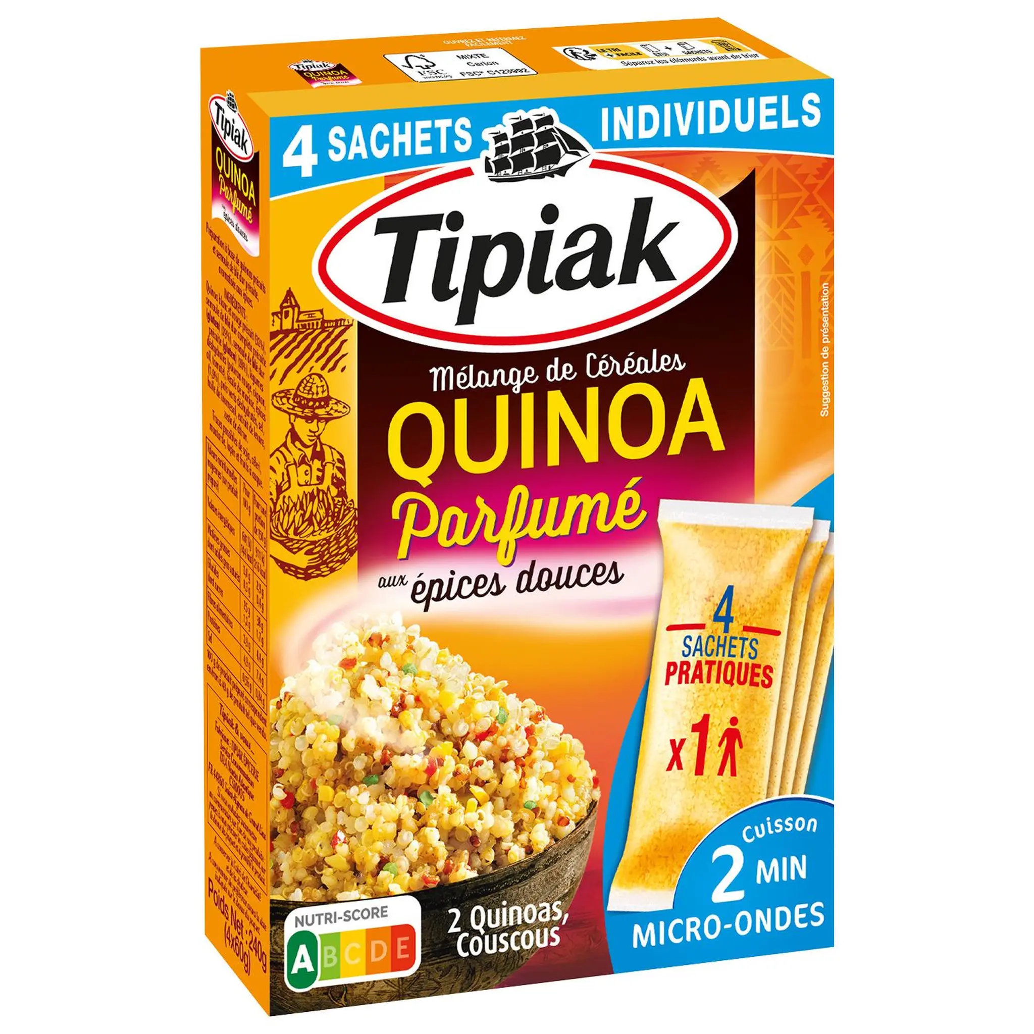 TIPIAK Quinoa parfumé