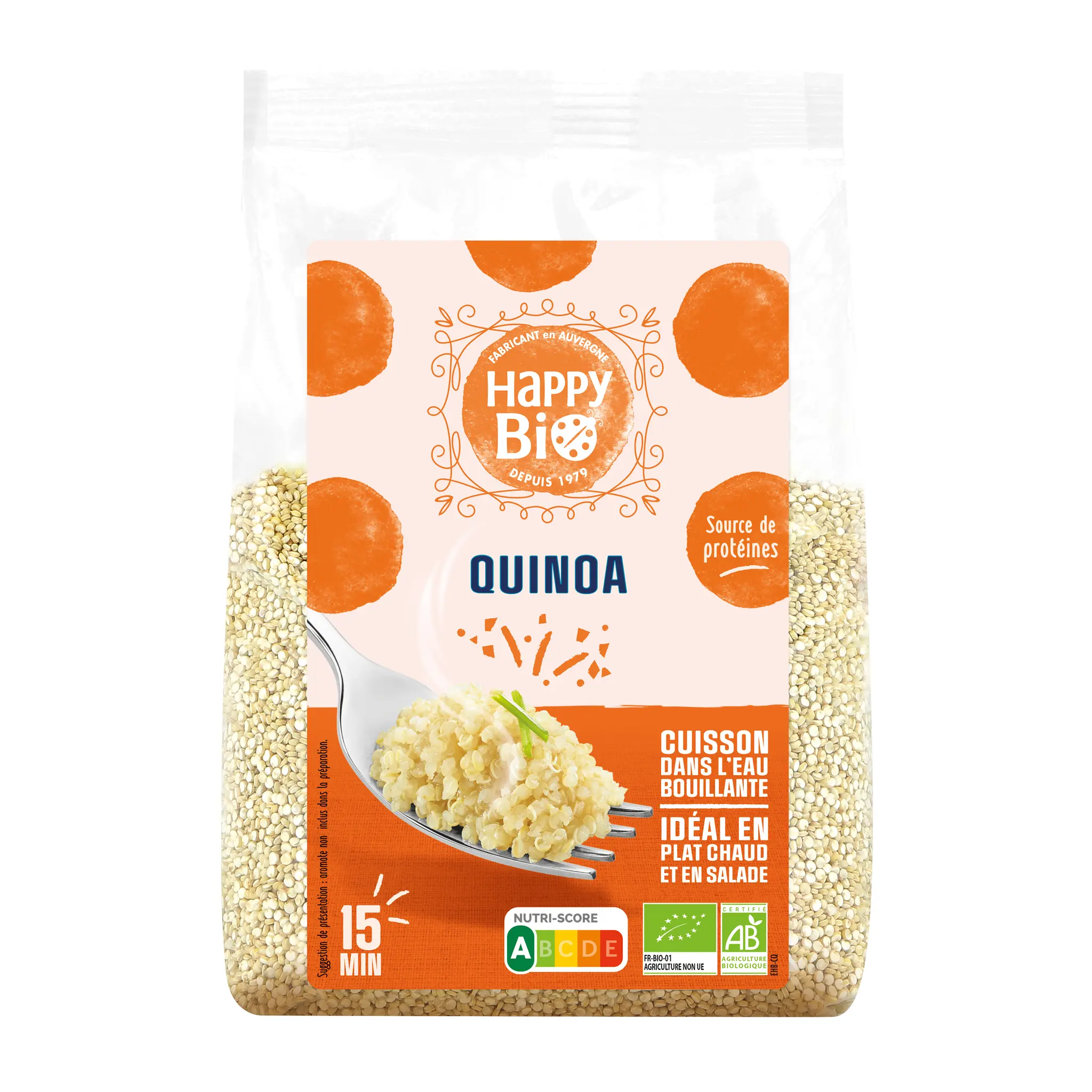 HAPPY BIO Quinoa