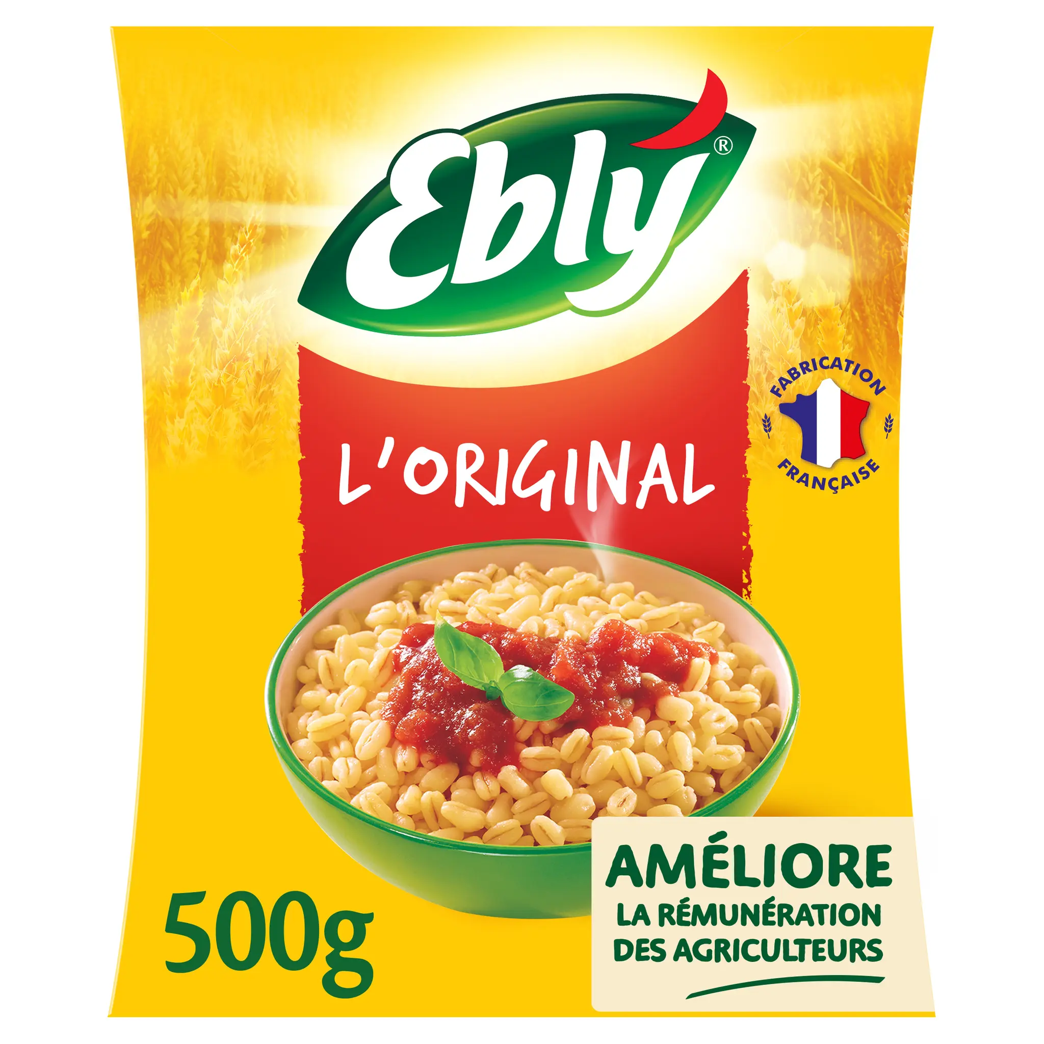 EBLY Blé précuit vrac