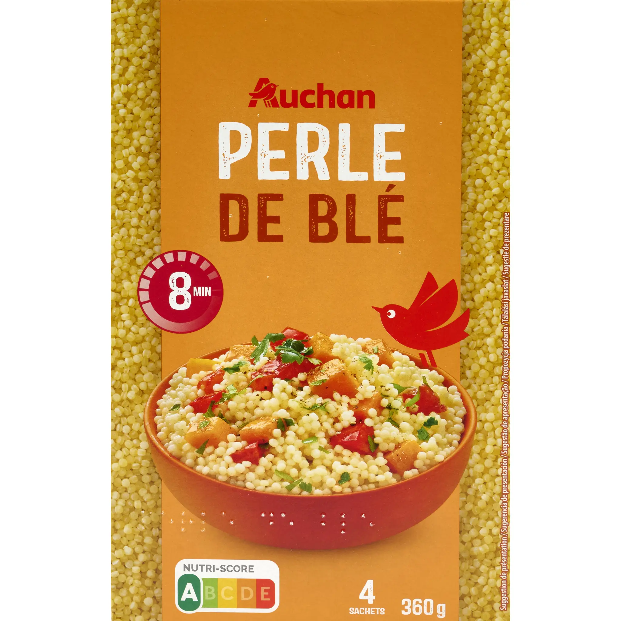 AUCHAN Perle de blé