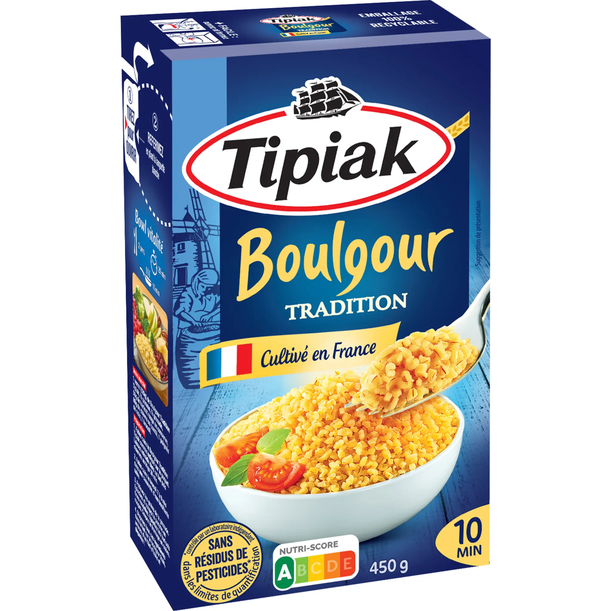 TIPIAK Boulgour tradition