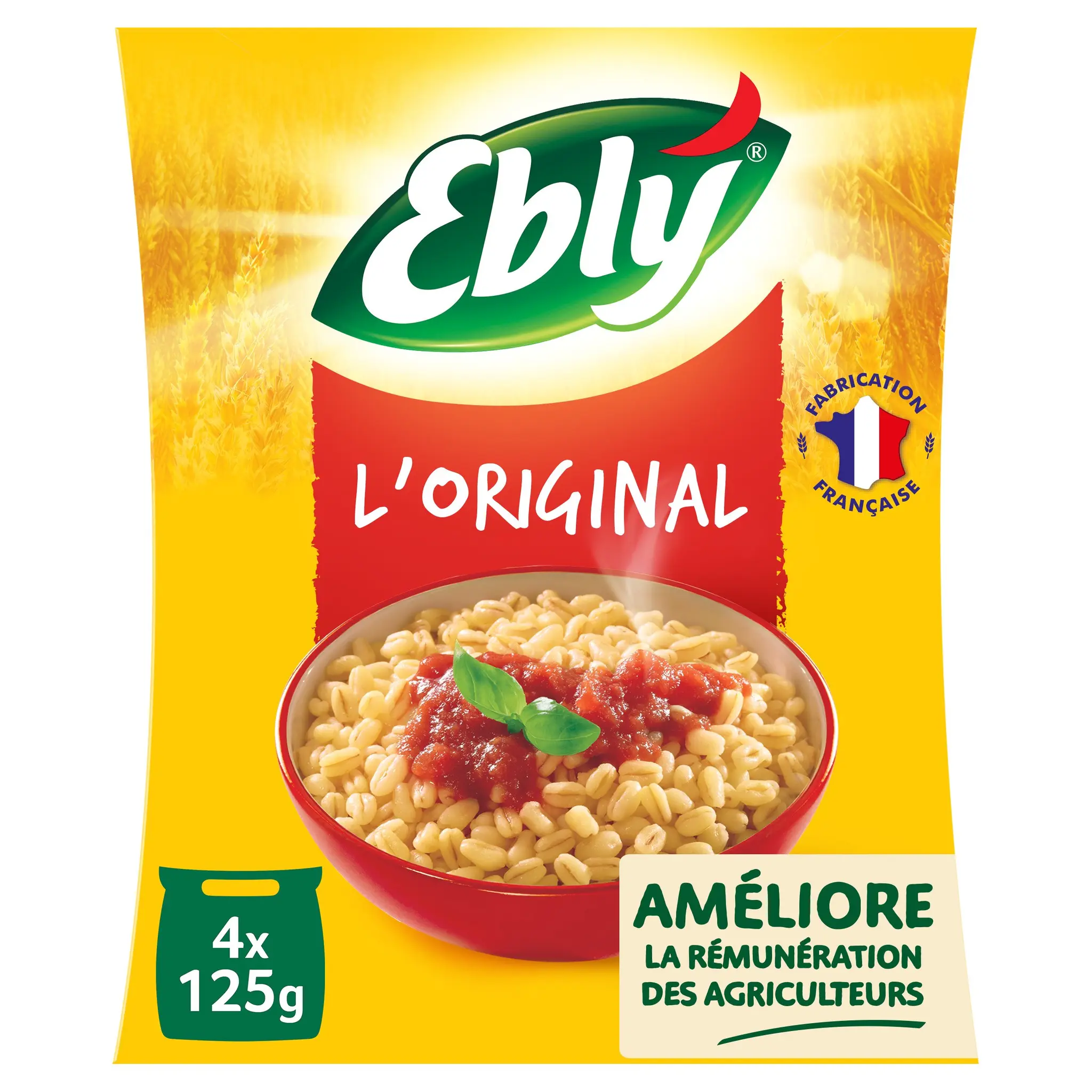 EBLY Blé précuit