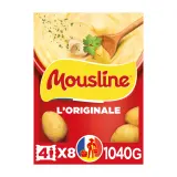 MOUSLINE Purée de pommes de terre nature