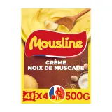 MOUSLINE Purée de pommes de terre crème et noix de muscade