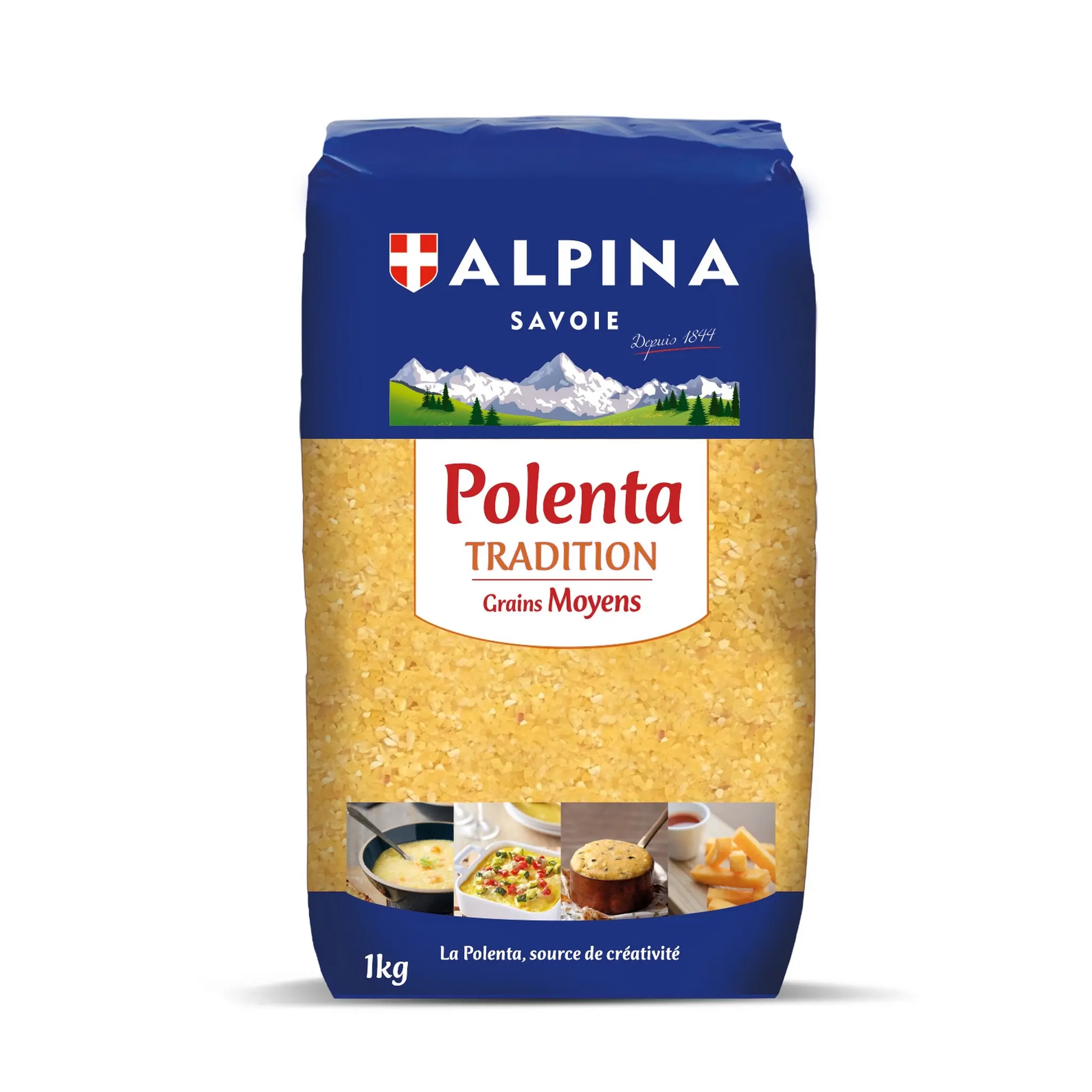ALPINA SAVOIE Polenta tradition grains moyens sans gluten