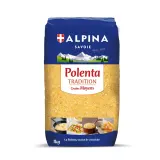 ALPINA SAVOIE Polenta tradition grains moyens sans gluten