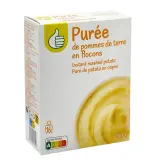 POUCE PUREE DE POMME DE TERRE NATURE