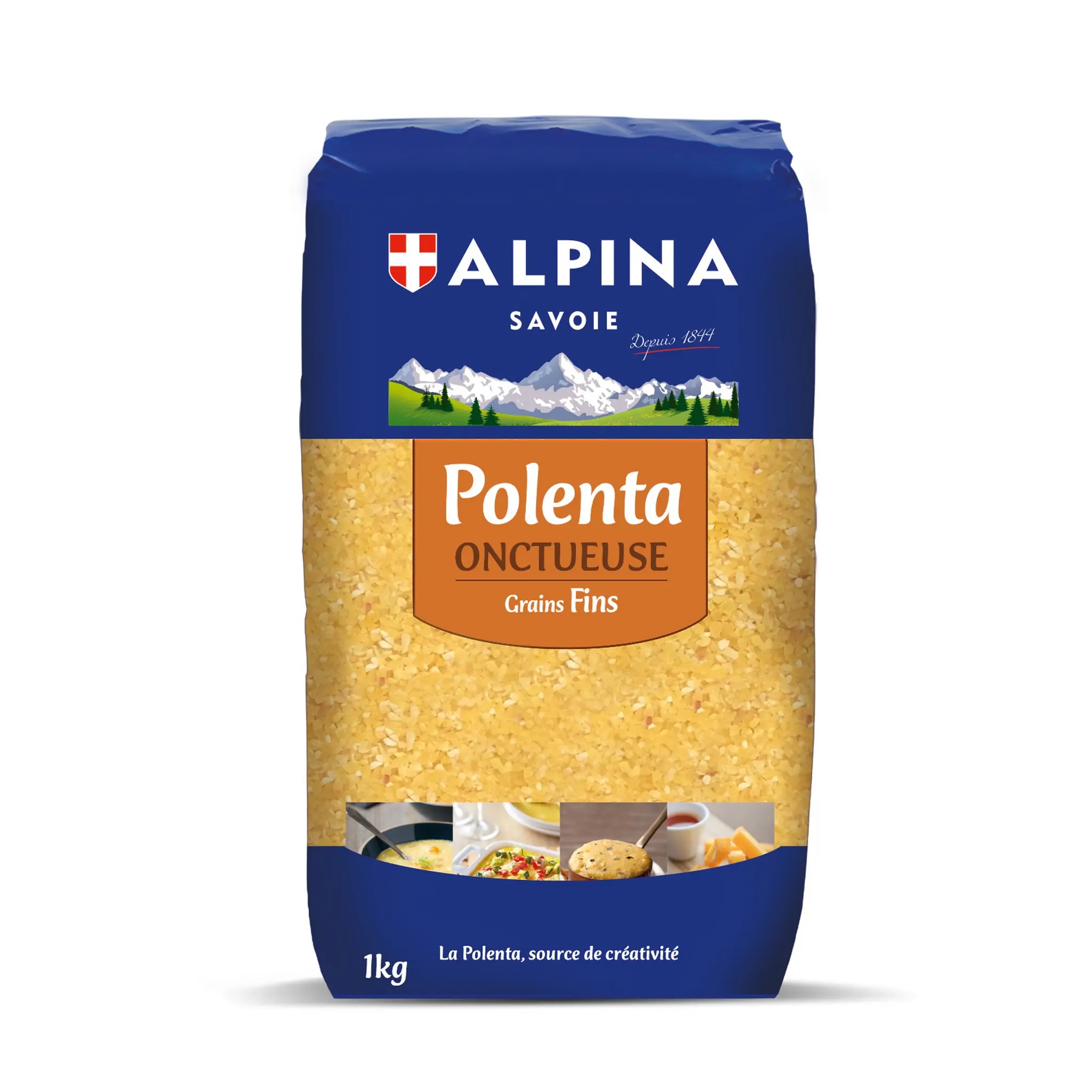 ALPINA SAVOIE Polenta onctueuse grains fins sans gluten