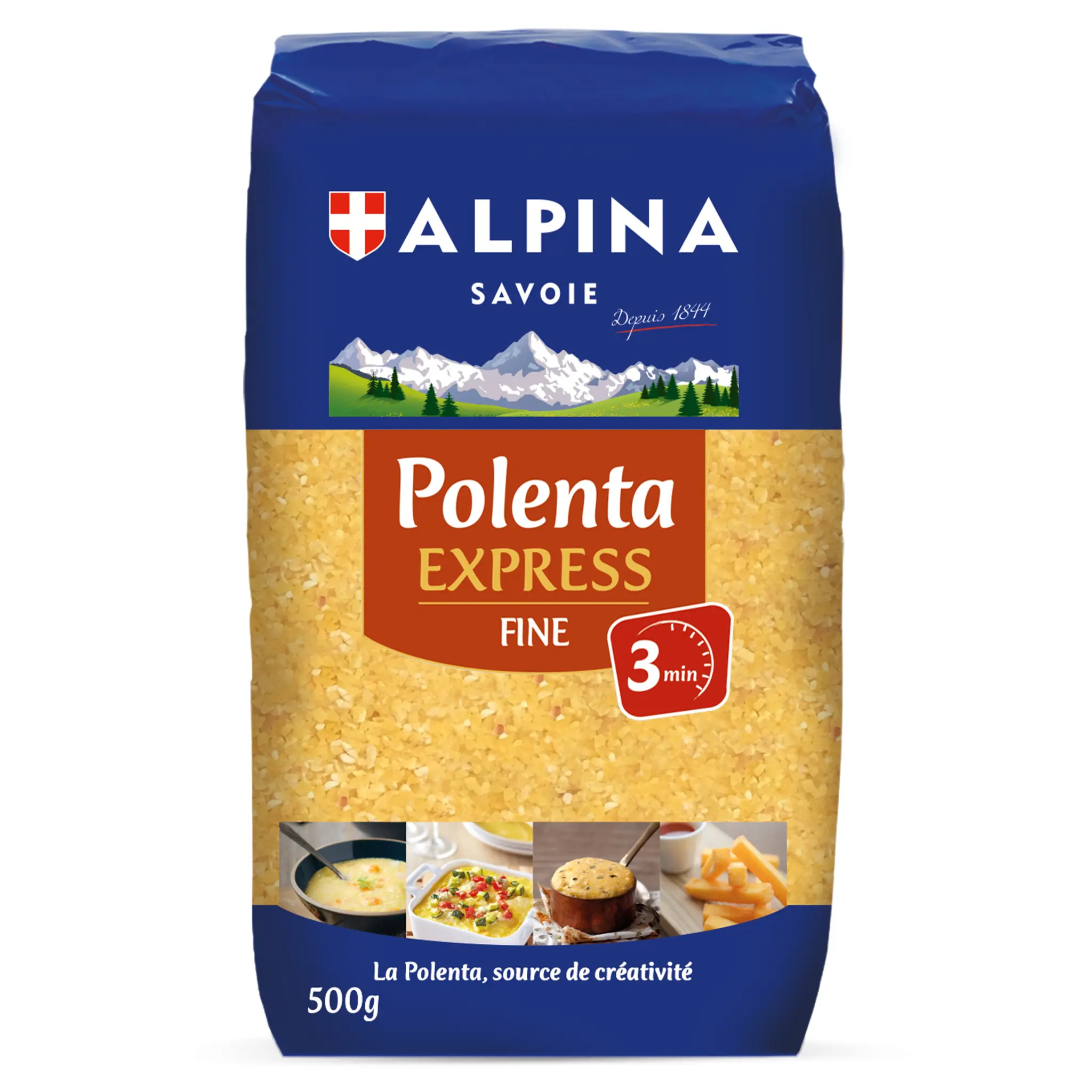 ALPINA SAVOIE Polenta fine cuisson express 3min