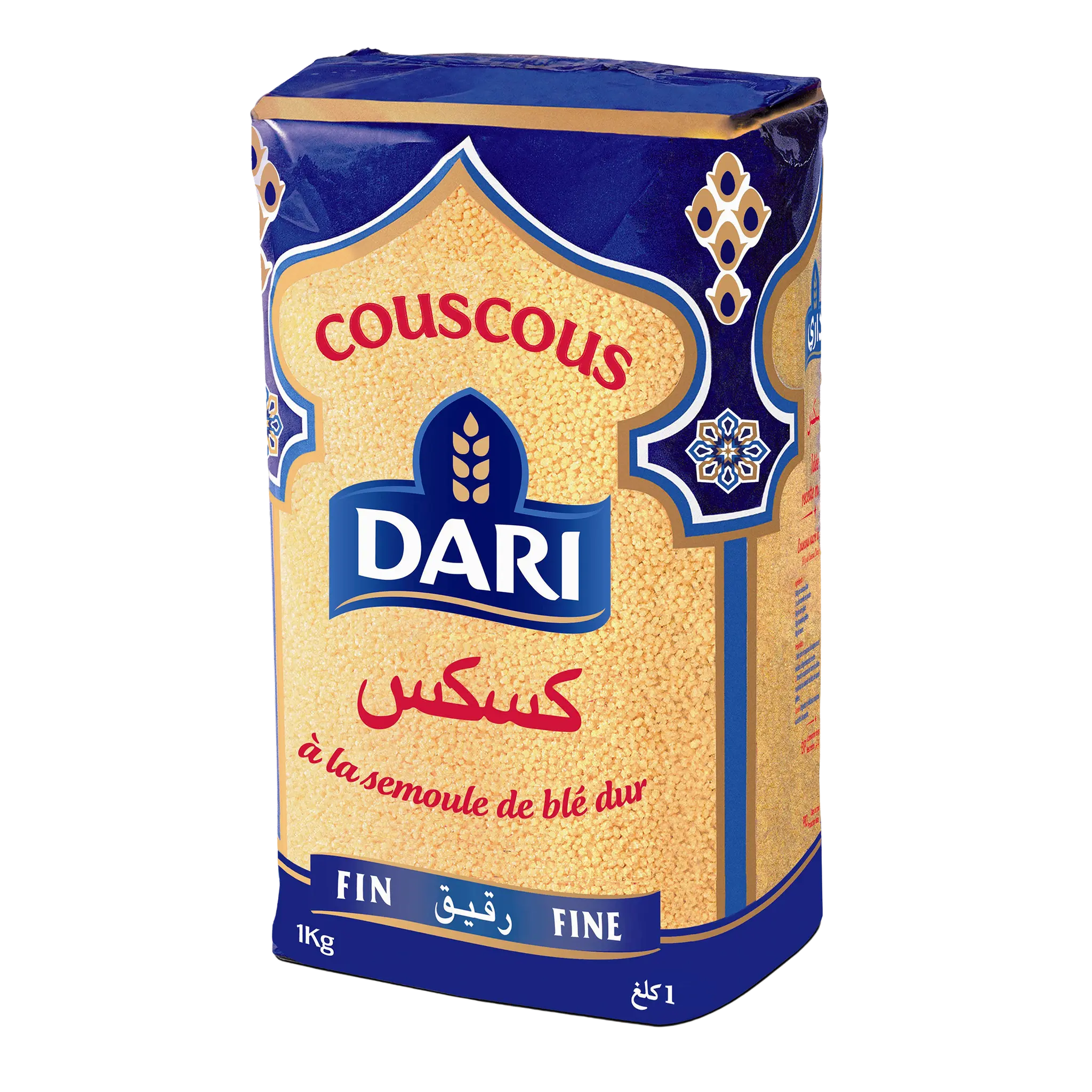 DARI Couscous à la semoule de blé dur fine