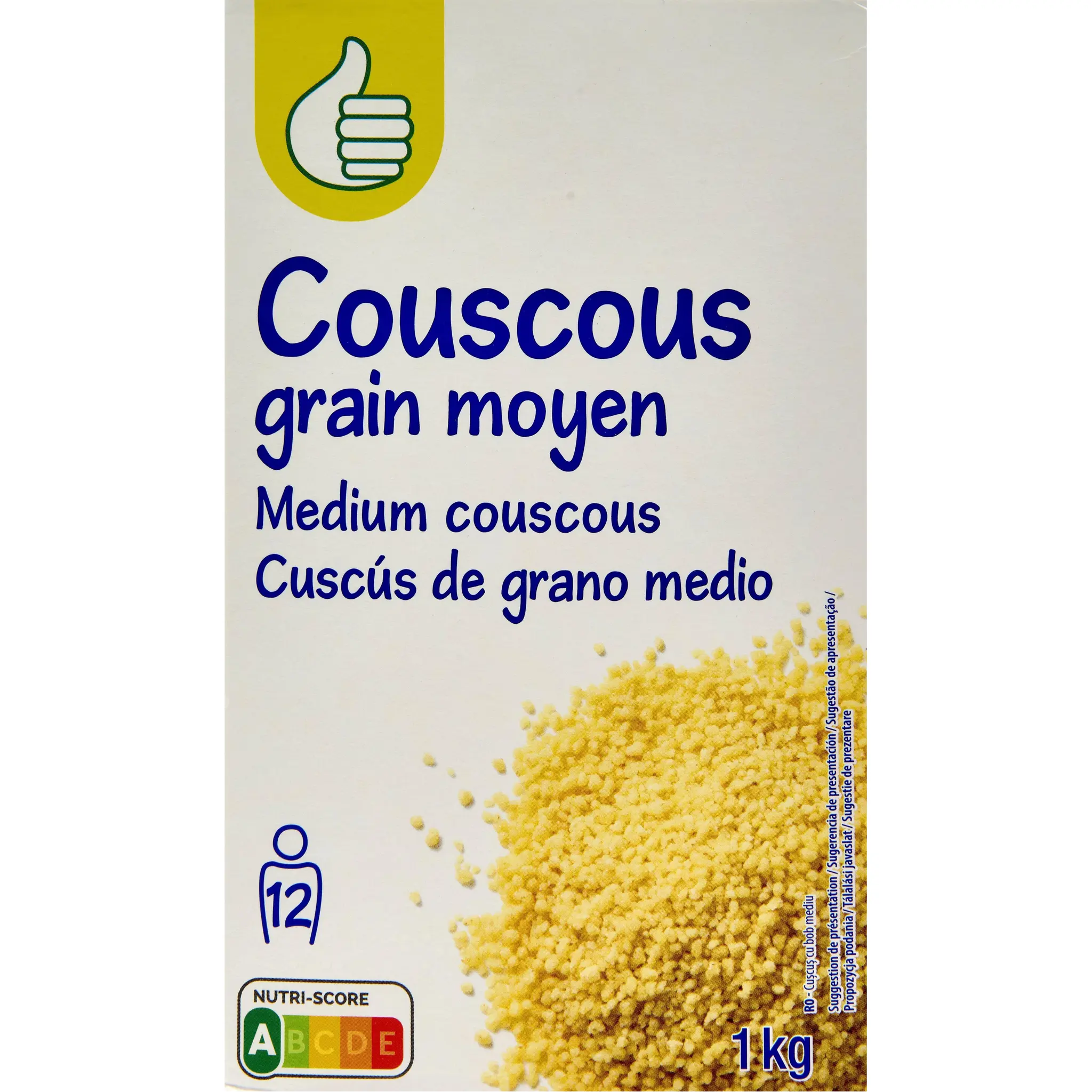 POUCE Couscous moyen