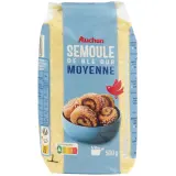 AUCHAN Semoule de blé dur moyenne