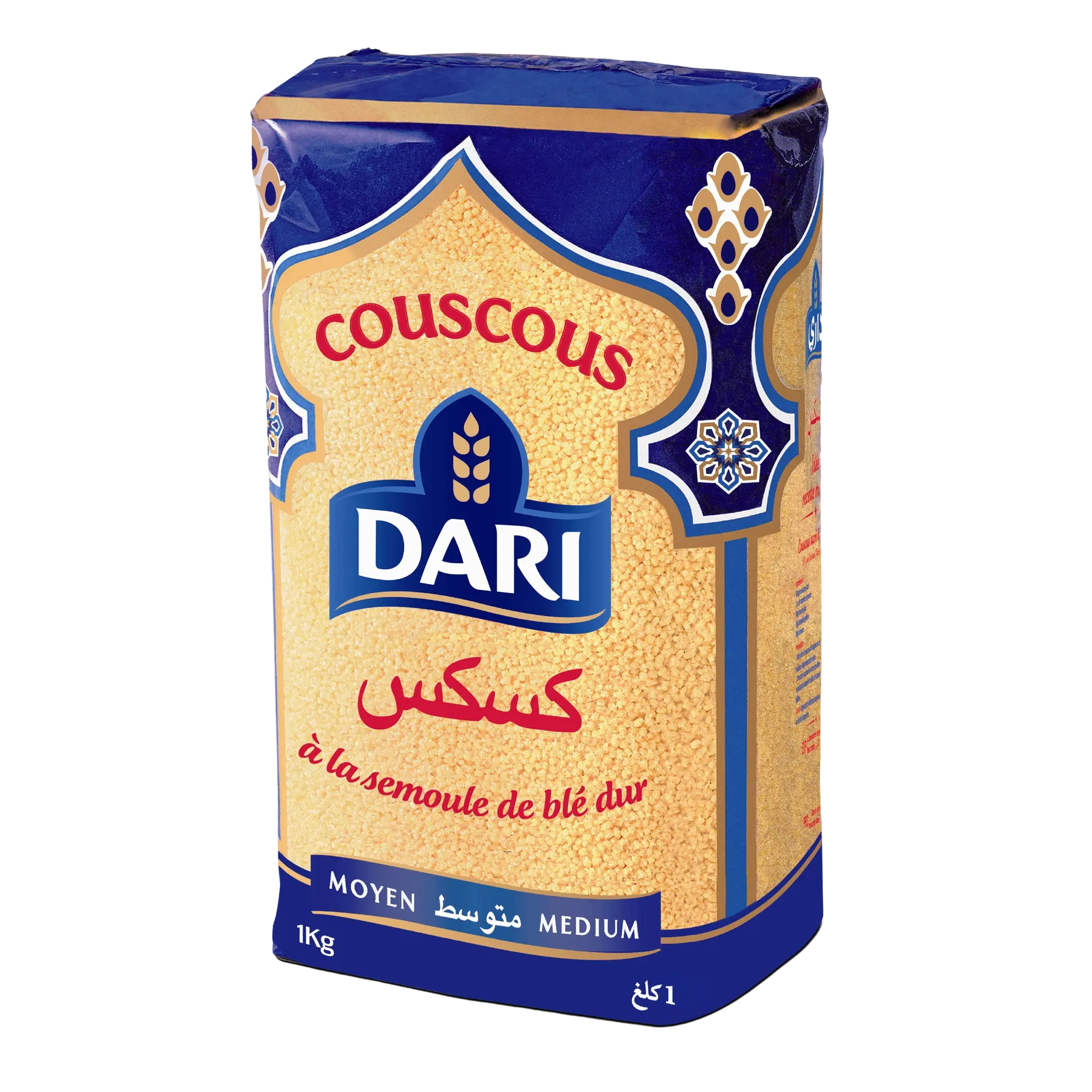 DARI Couscous moyen qualité premium