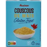 AUCHAN Couscous de maïs sans gluten