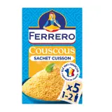 FERRERO Couscous moelleux en sachets cuisson