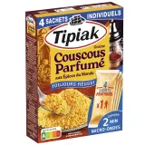 TIPIAK Couscous parfumé aux épices du monde