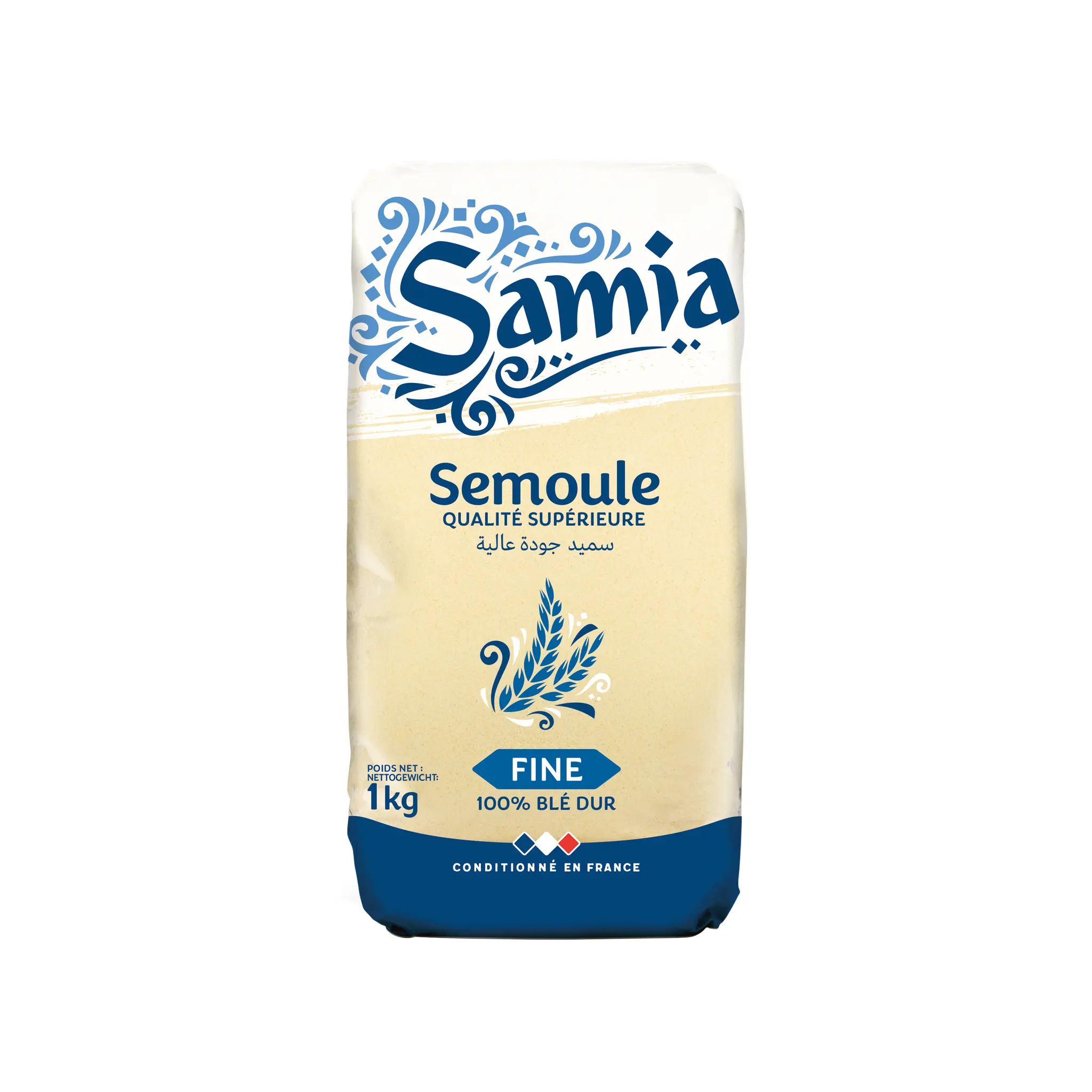 SAMIA Semoule fine de blé dur