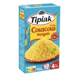 TIPIAK Graine de couscous moyen