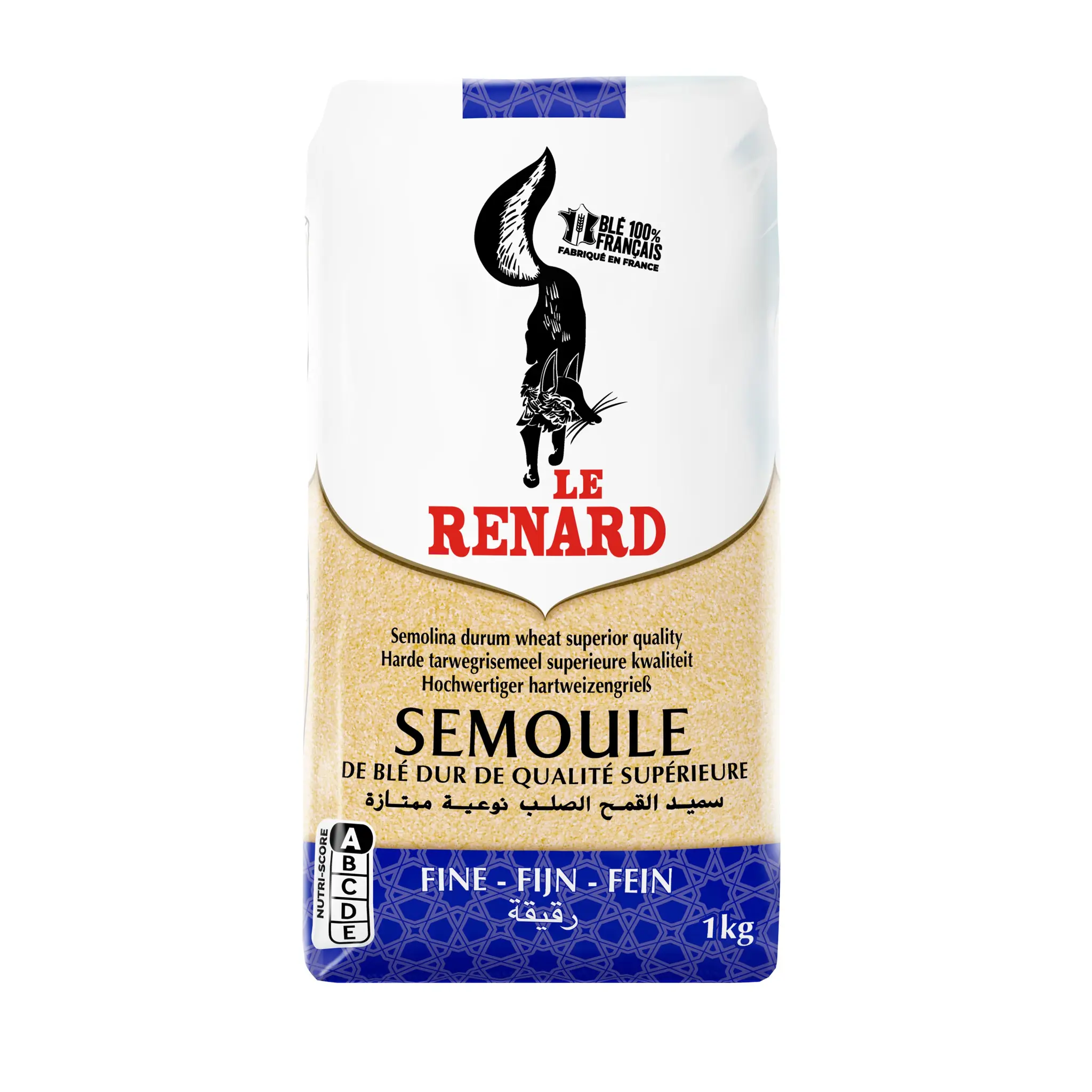 LE RENARD Semoule de blé fine