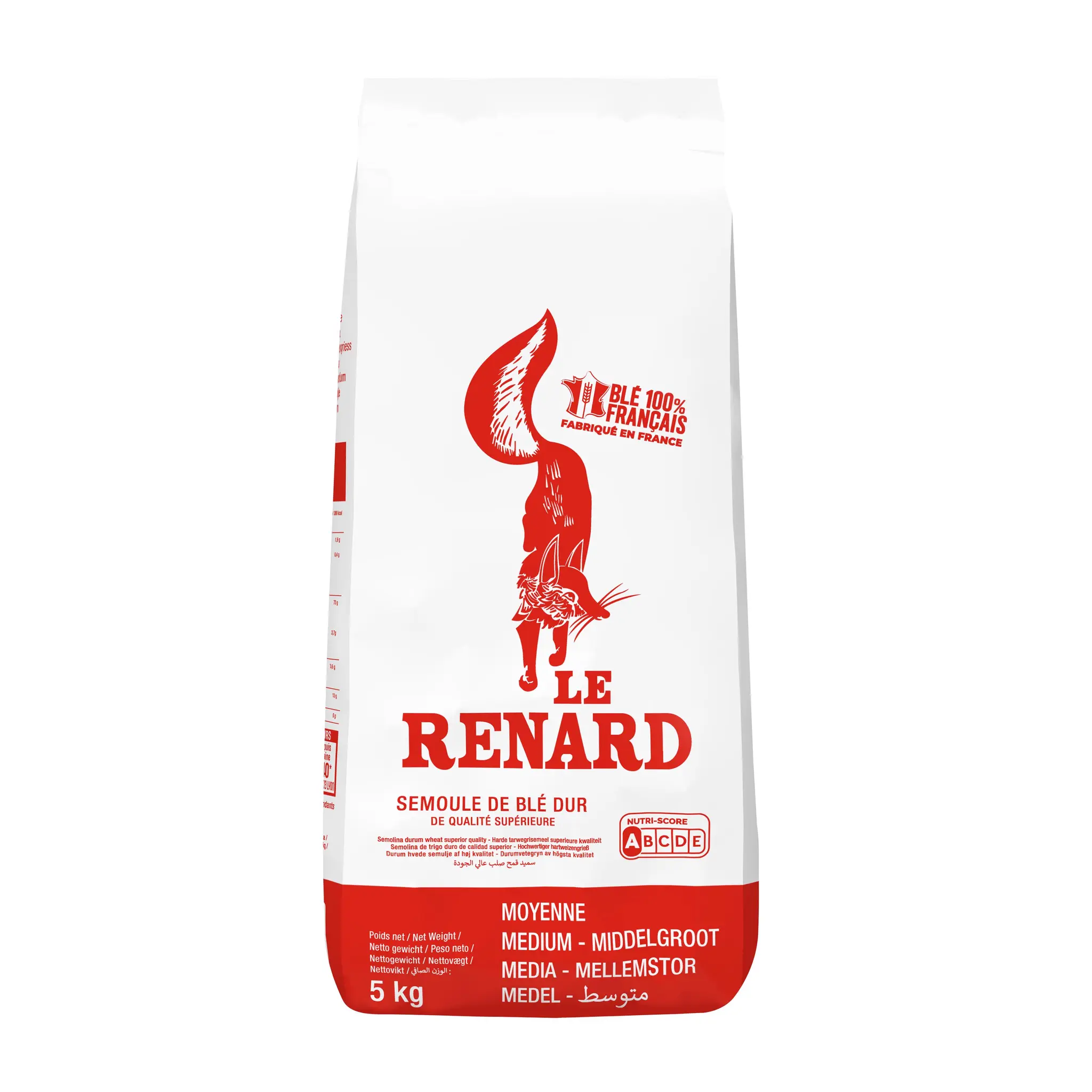 LE RENARD Semoule de blé moyenne