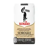 LE RENARD Semoule de blé dur extra fine de qualité supérieure