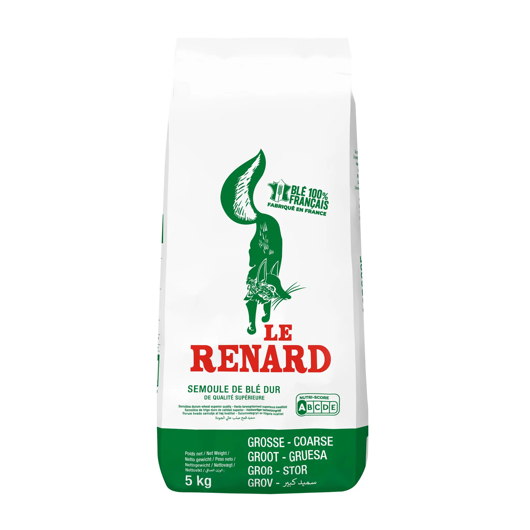 LE RENARD Semoule grosse qualité supérieure