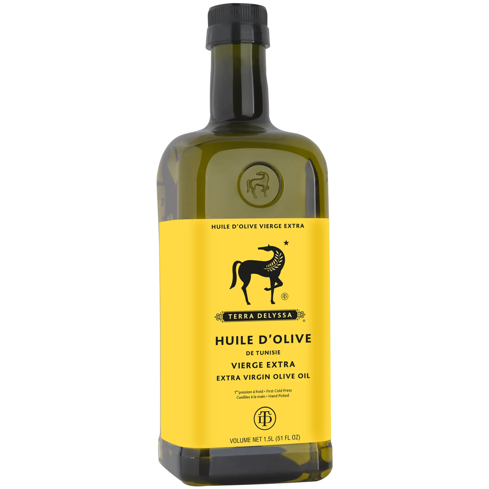 TERRA DELYSSA Huile d'olive de Tunisie vierge extra