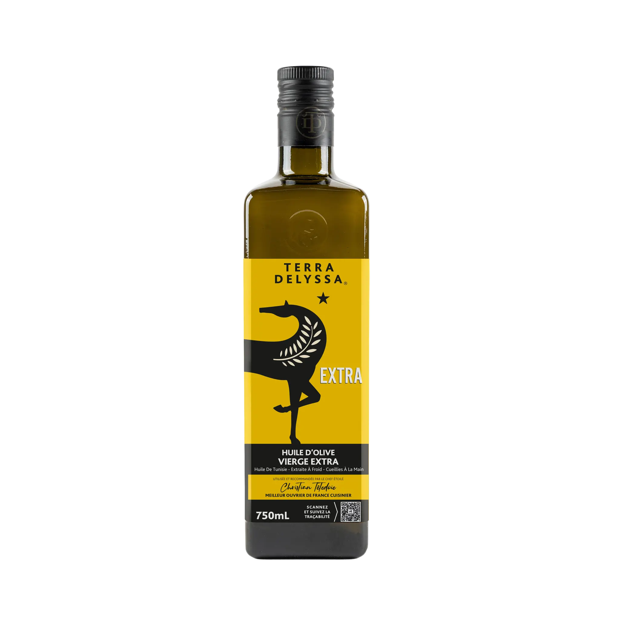 TERRA DELYSSA Huile d'olive vierge extra origine de Tunisie