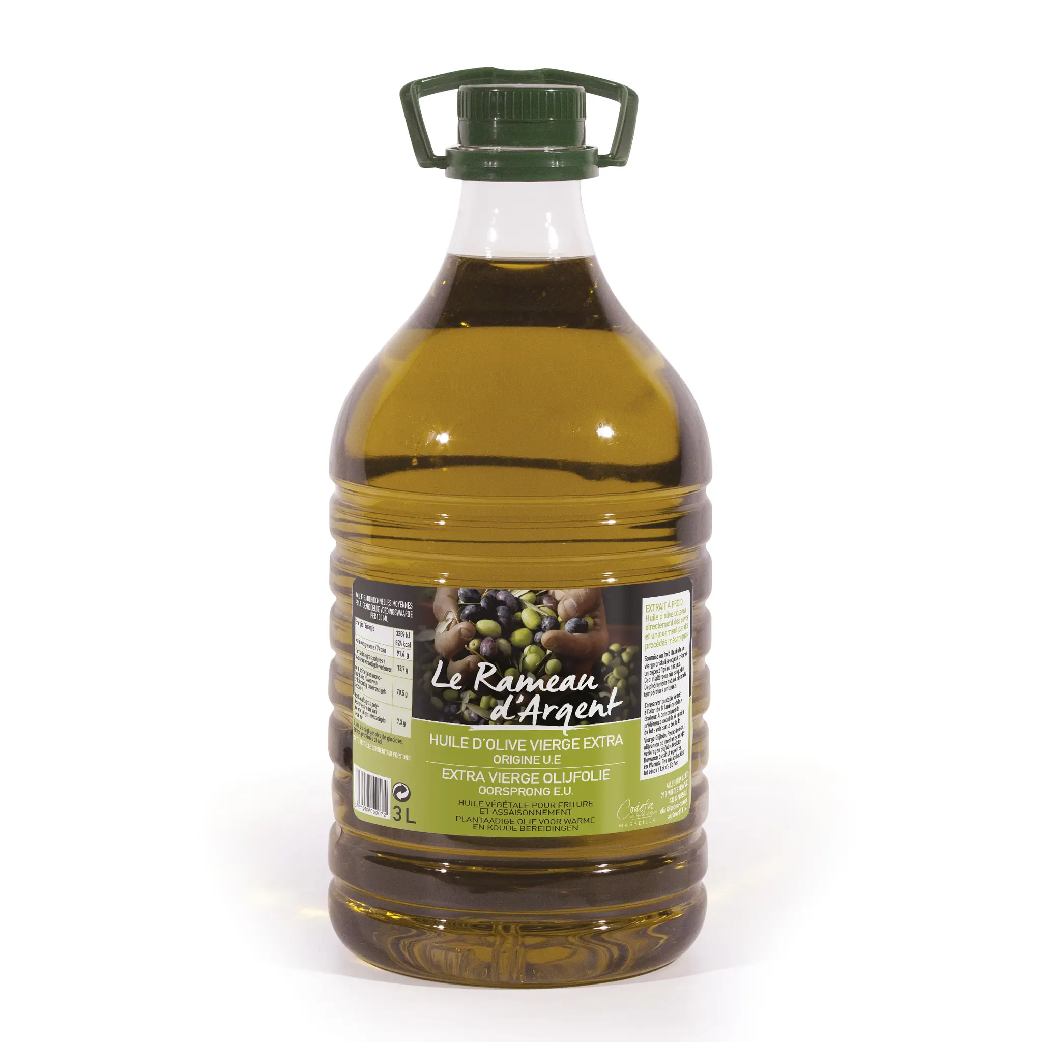 LE RAMEAU D'ARGENT Huile d'olive vierge extra