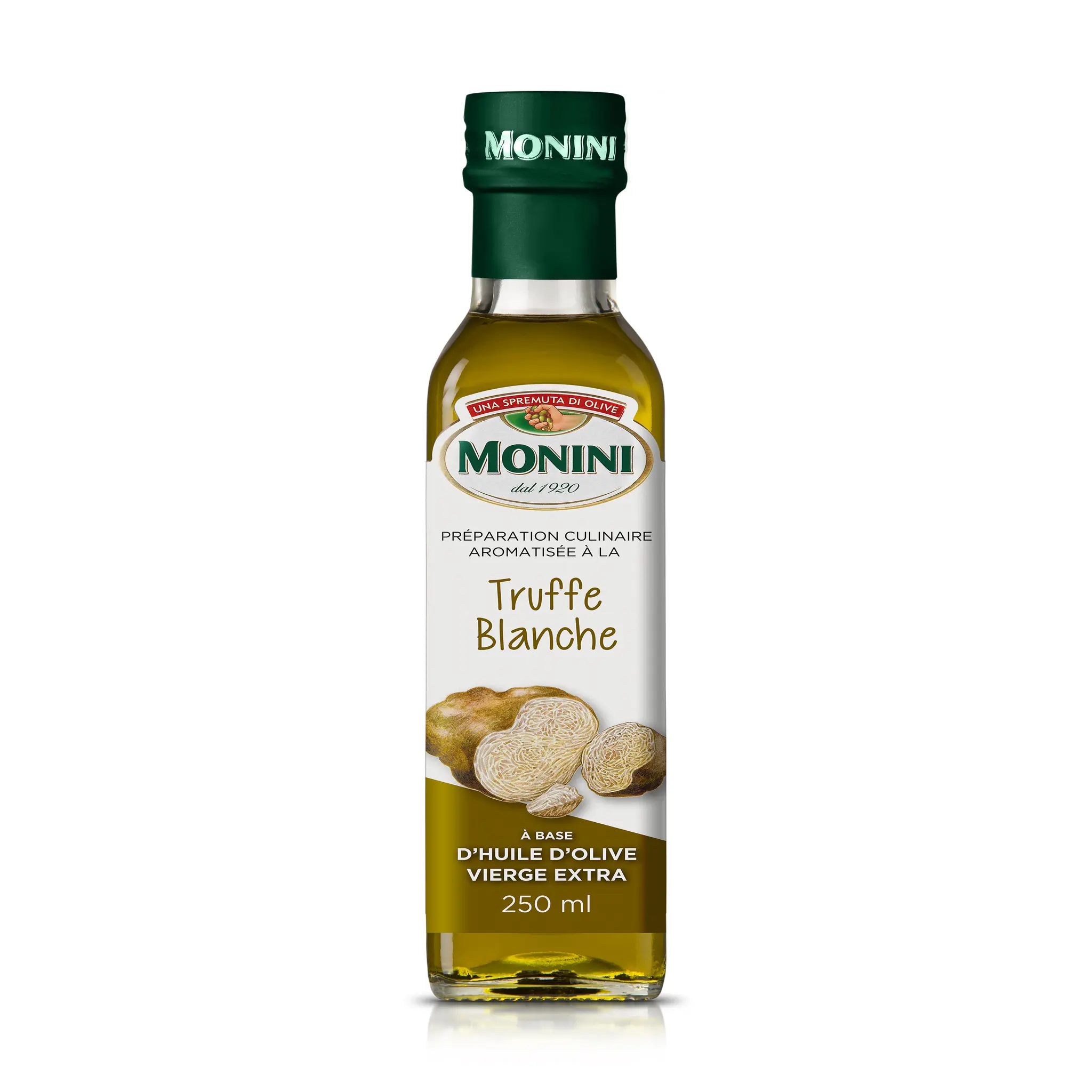 MONINI Huile d'olive vierge extra à la truffe blanche