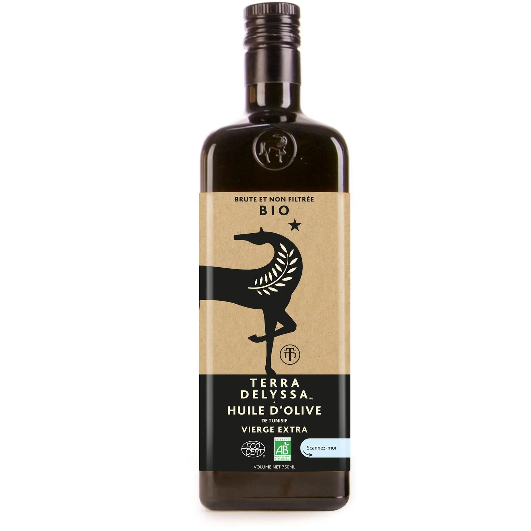TERRA DELYSSA Huile d'Olive Vierge Extra bio non filtrée
