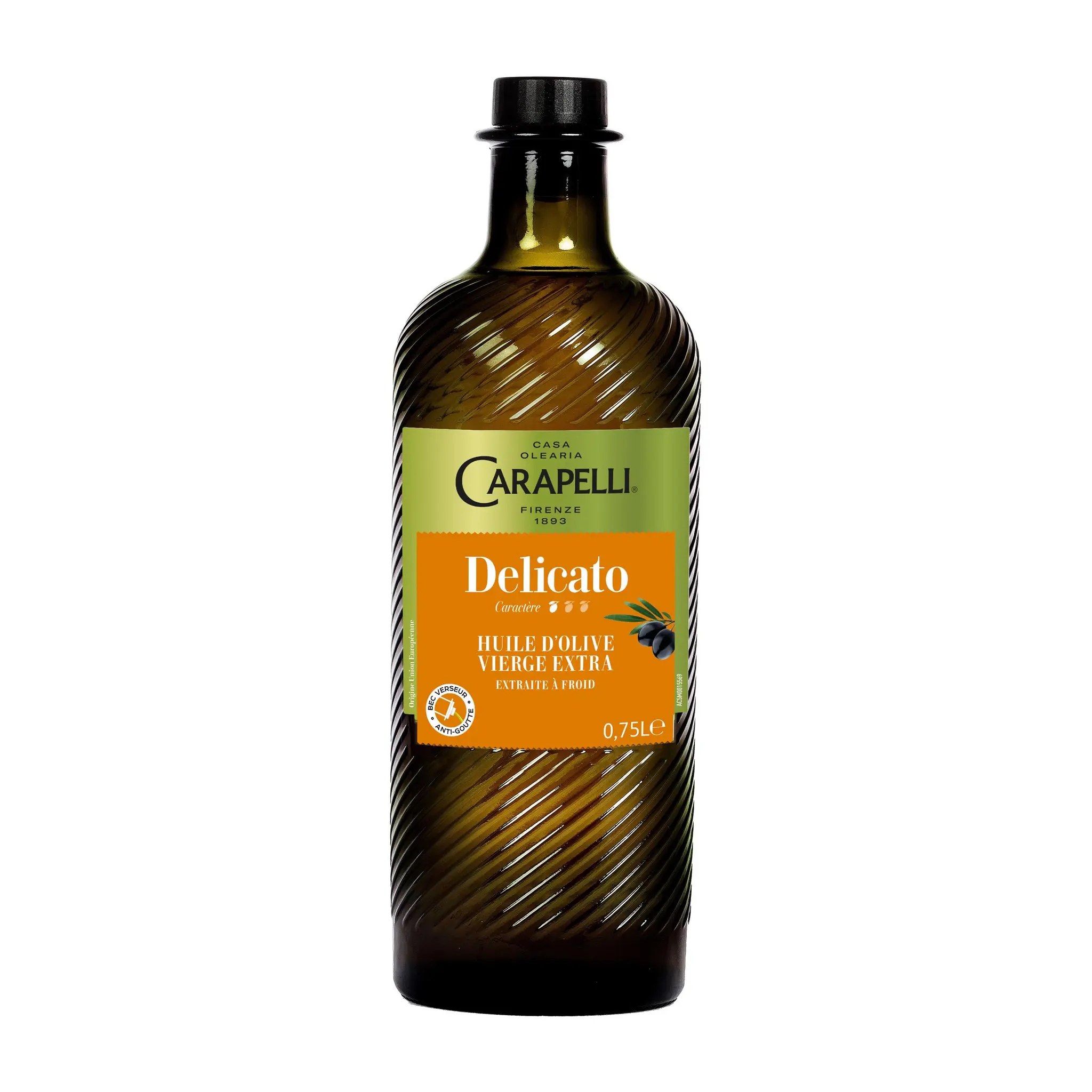 CARAPELLI Huile d'olive delicato