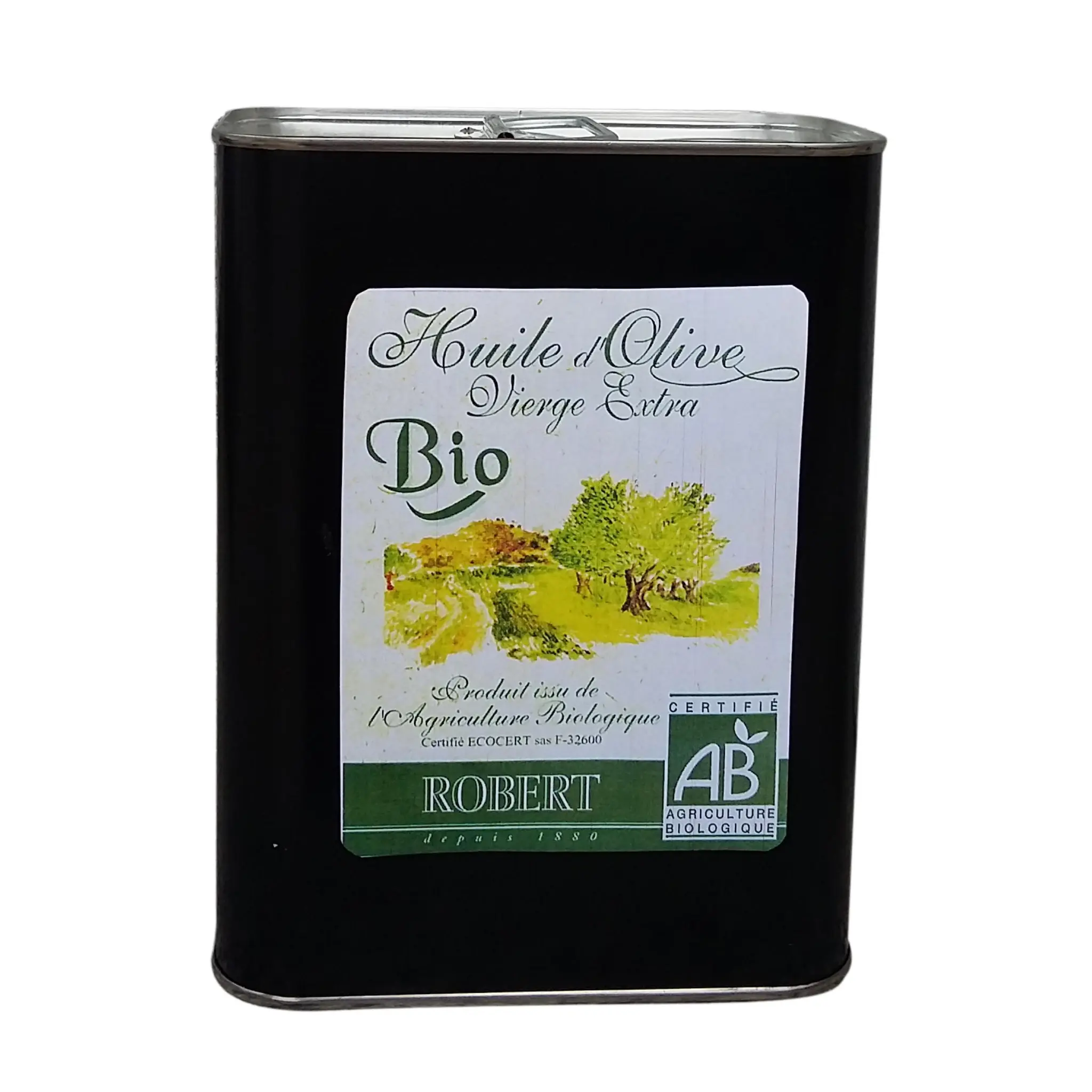 ROBERT Huile d'olive vierge extra bio