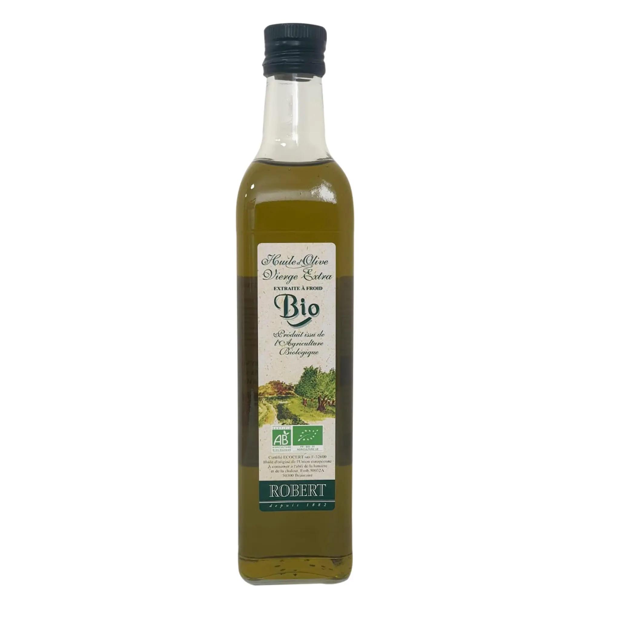 ROBERT Huile d'olive vierge extra bio