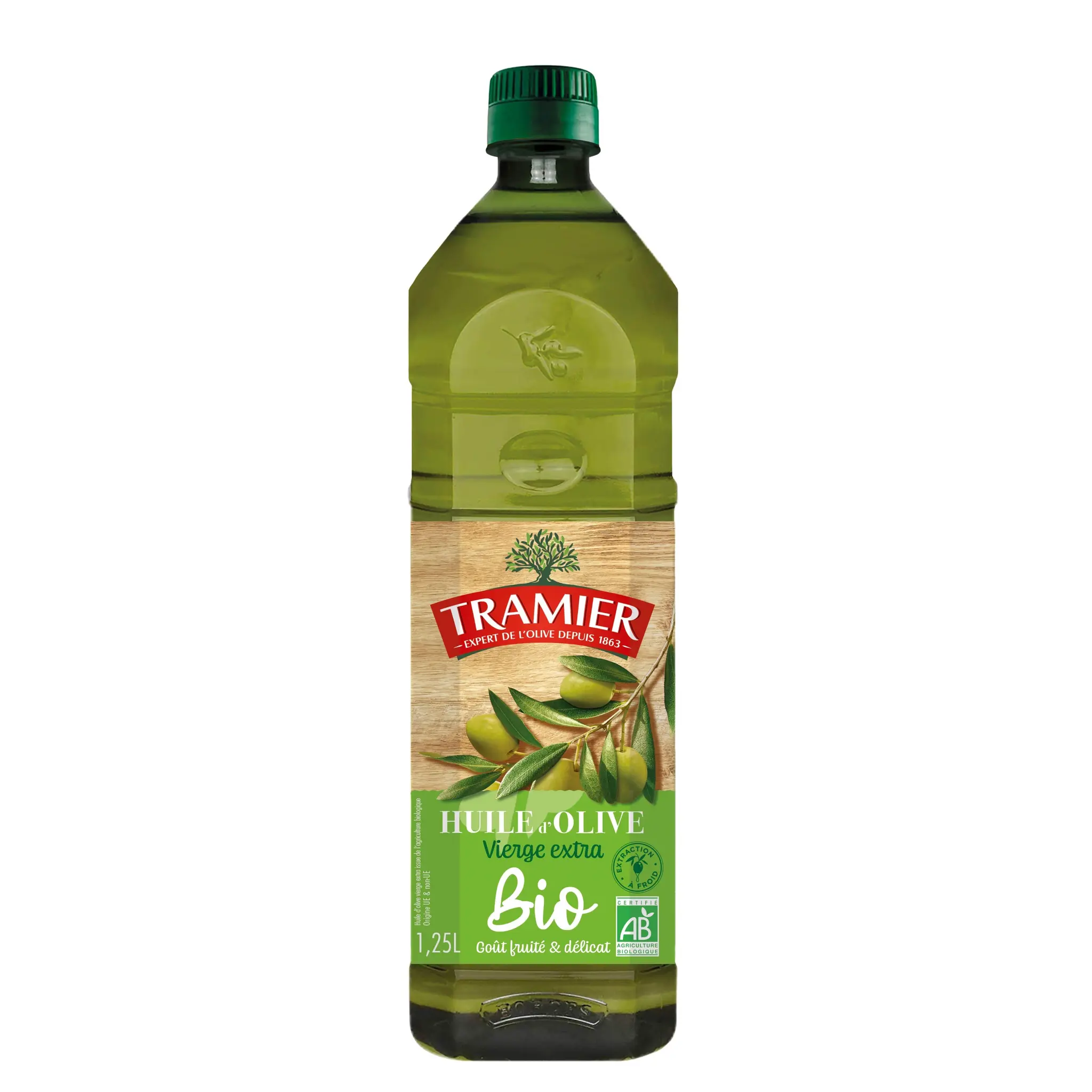 TRAMIER Huile d'olive vierge extra bio