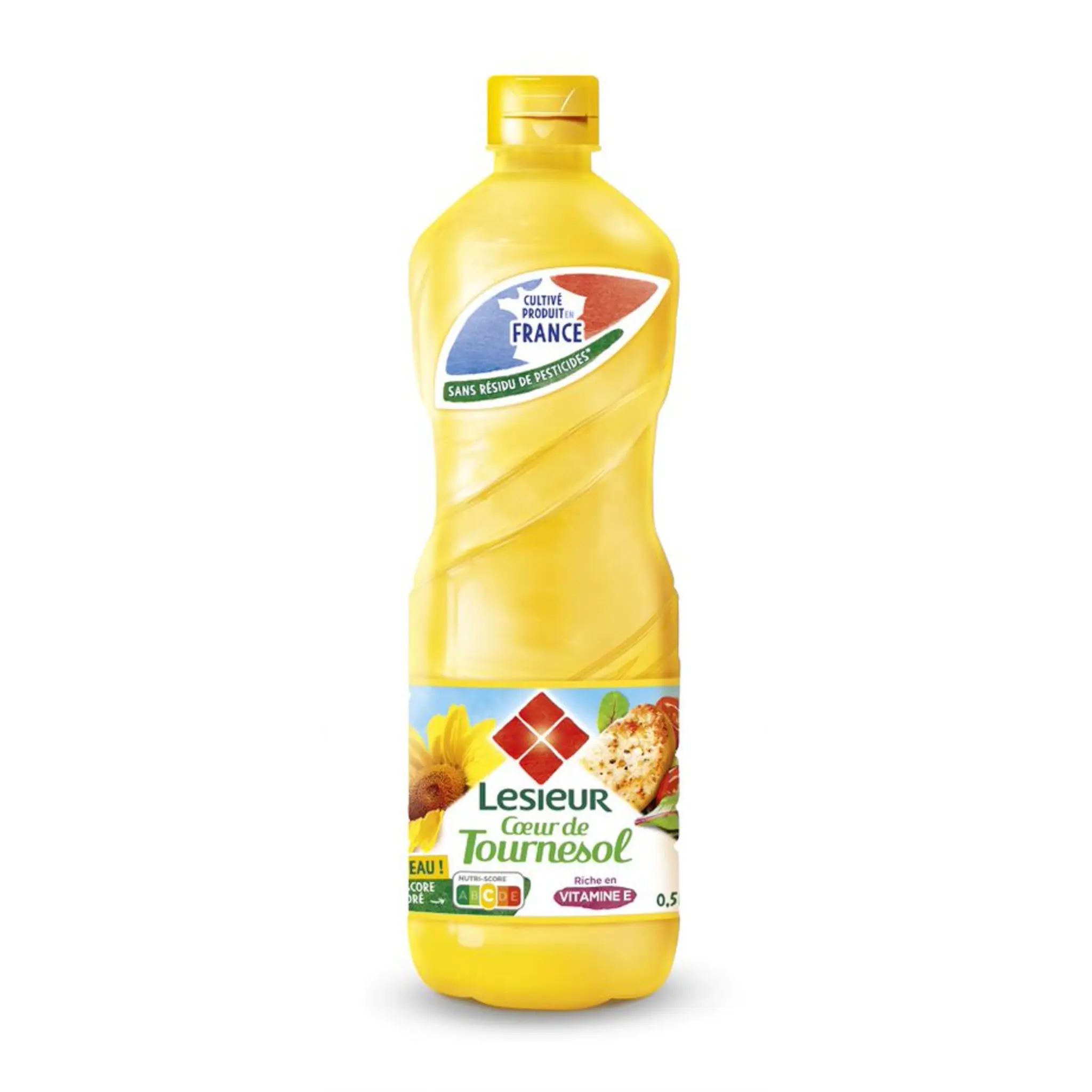LESIEUR Huile coeur de tournesol cultivé et produit en France