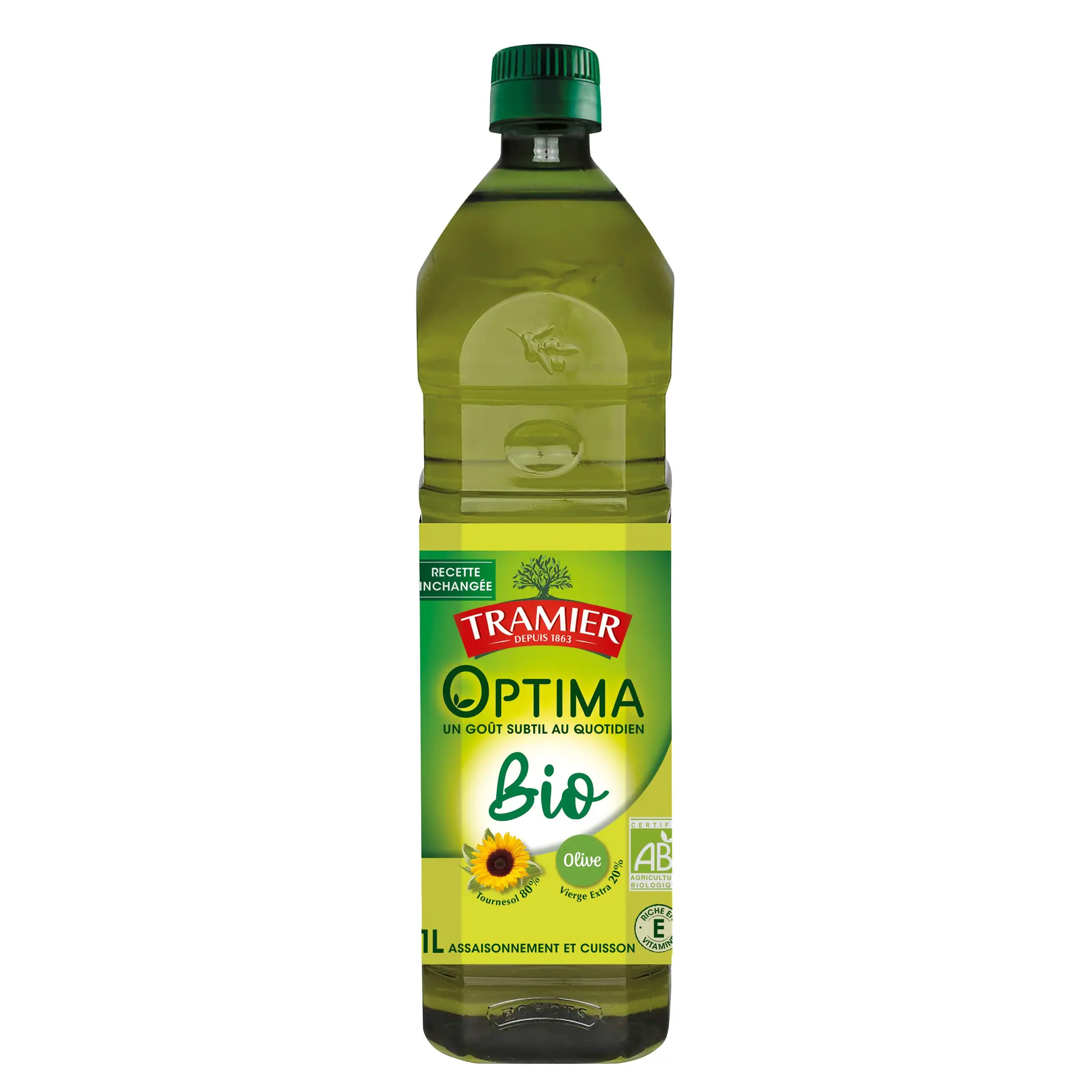 TRAMIER Optima bio huiles de tournesol et olive