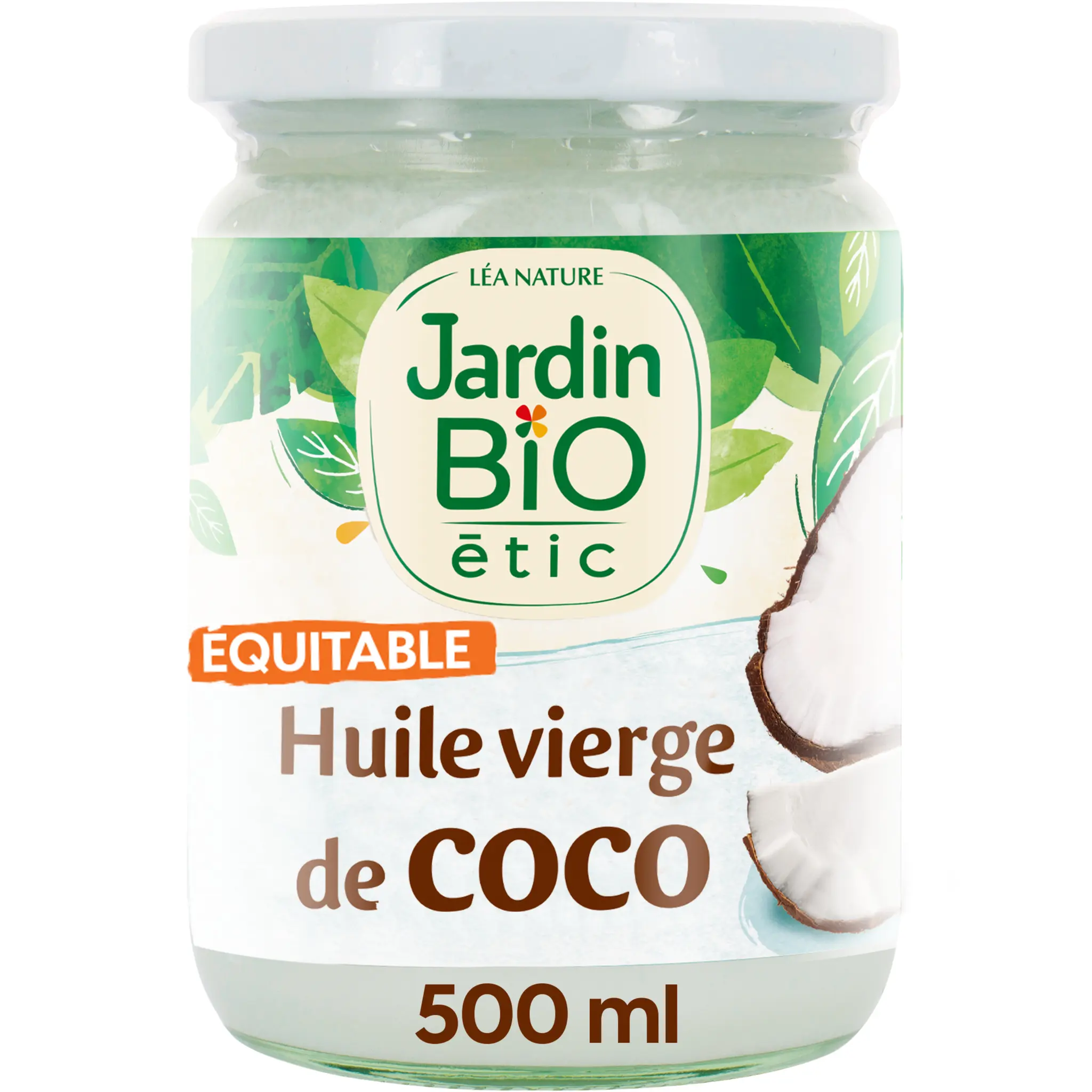 JARDIN BIO ETIC Huile vierge de coco équitable