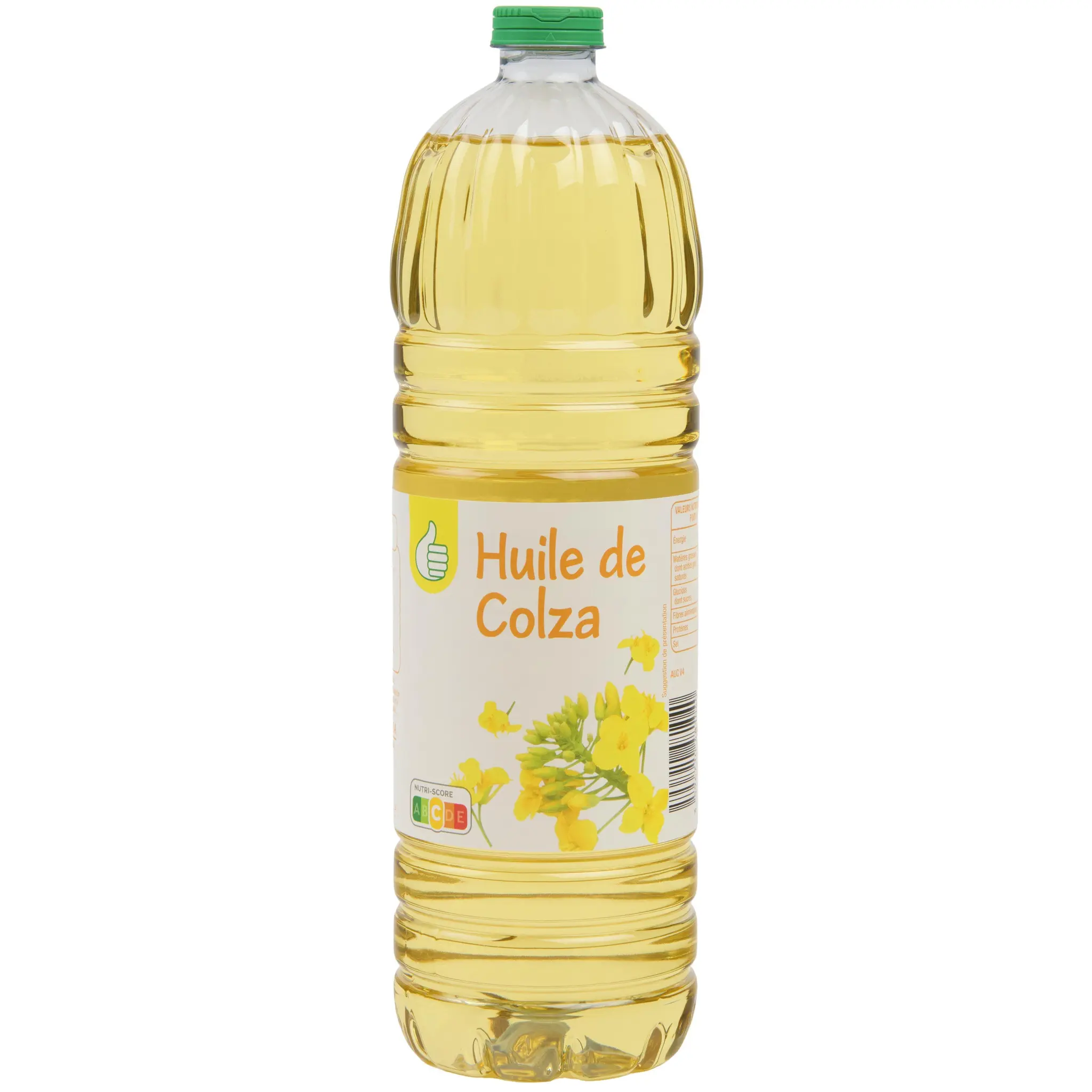 POUCE Huile de colza