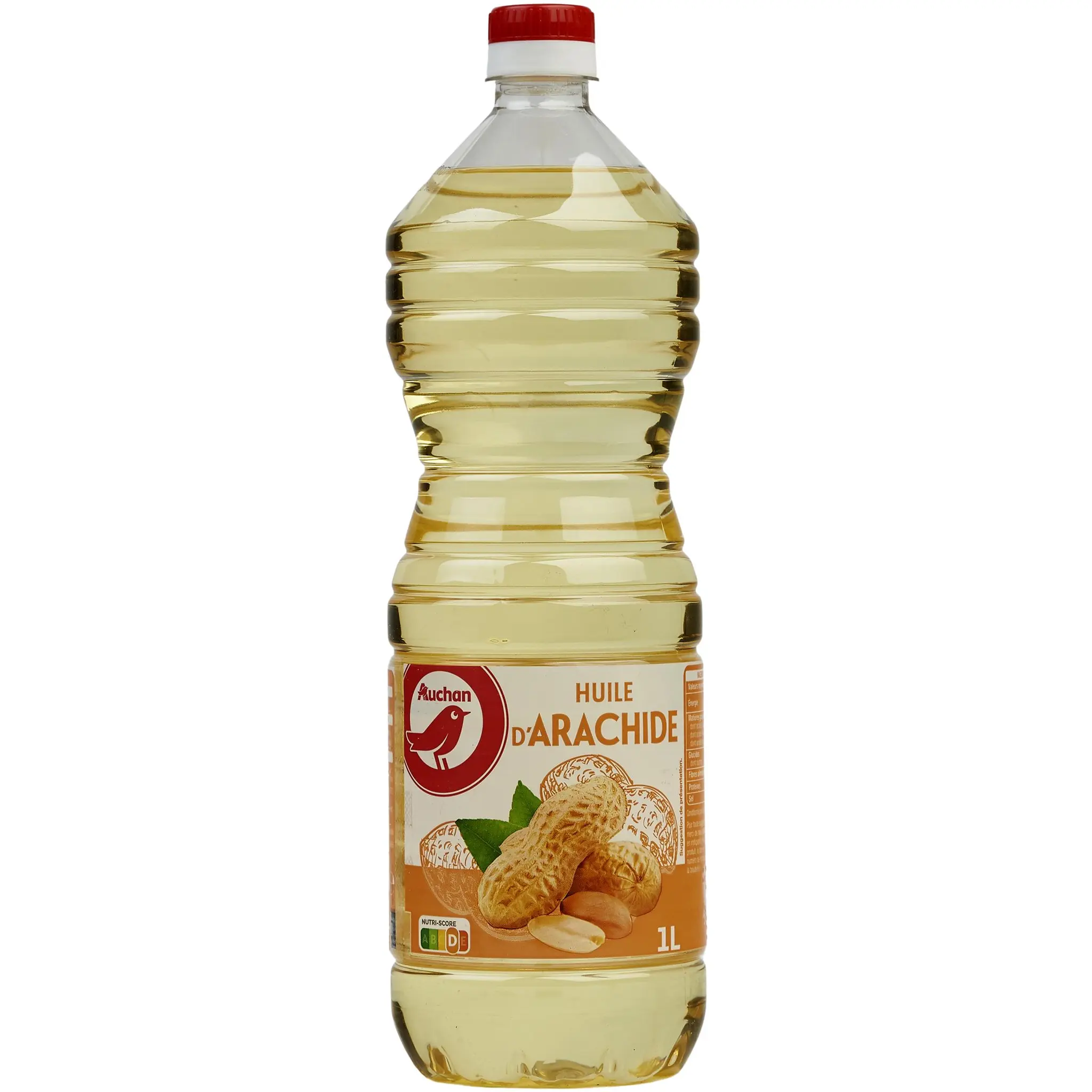 AUCHAN Huile d'arachide
