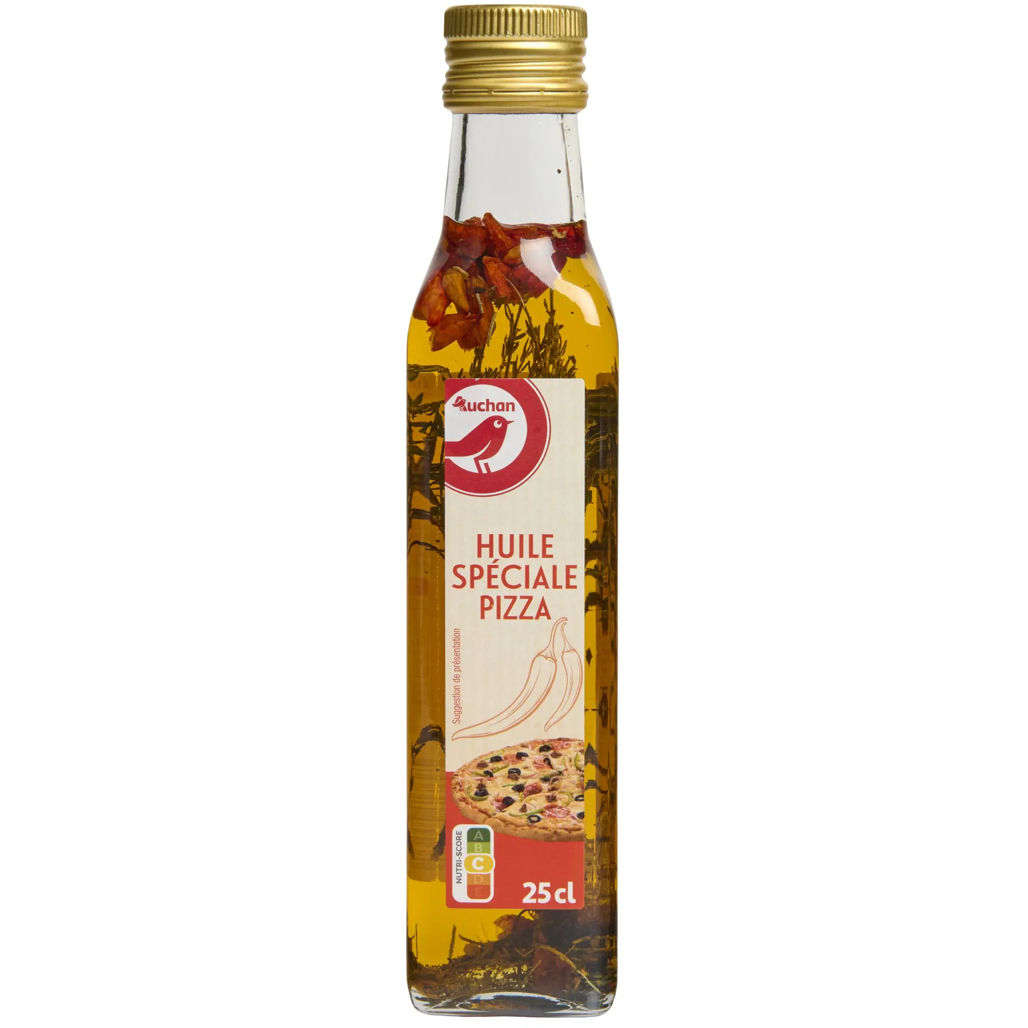 AUCHAN Huile spéciale pizza