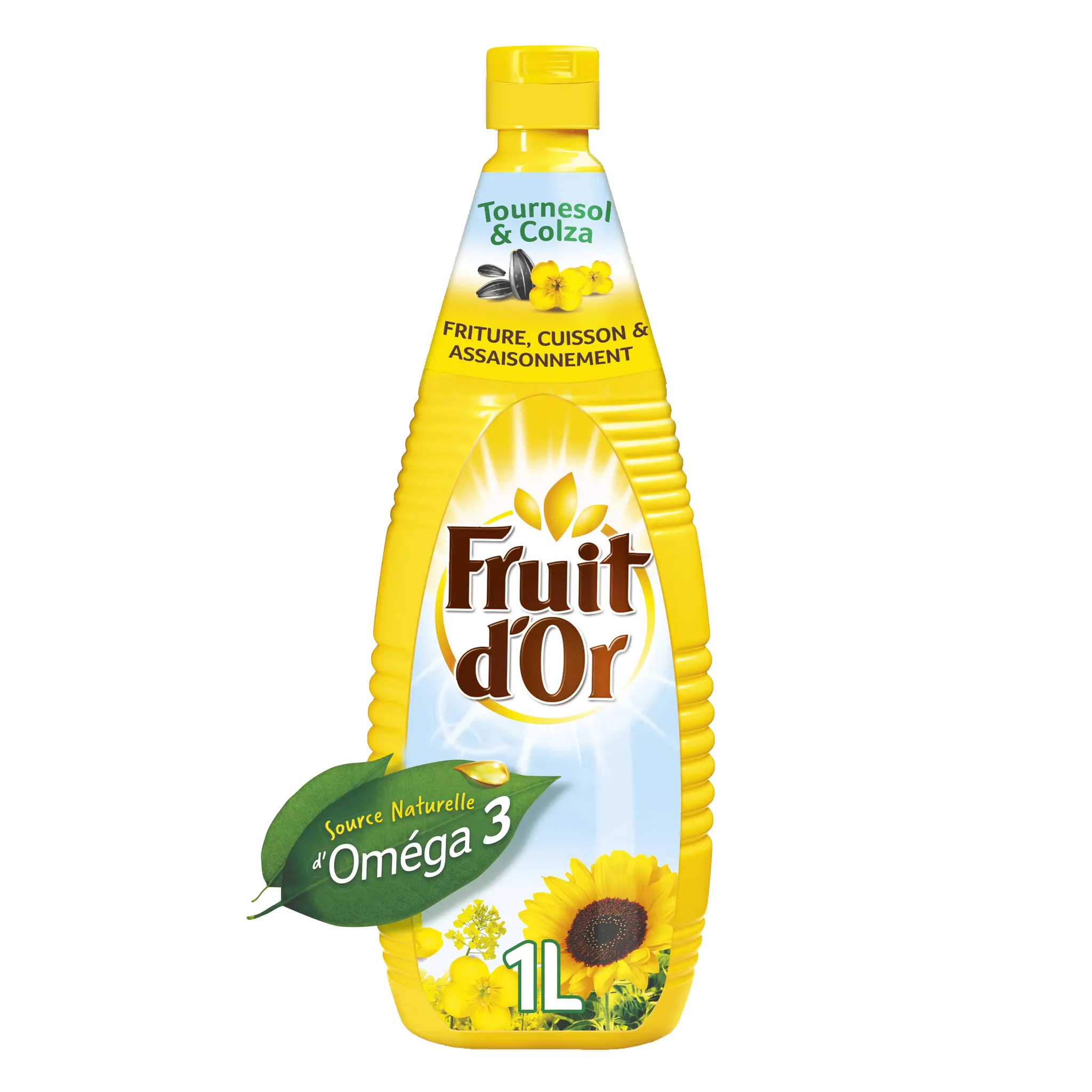 FRUIT D'OR Huile de tournesol et colza