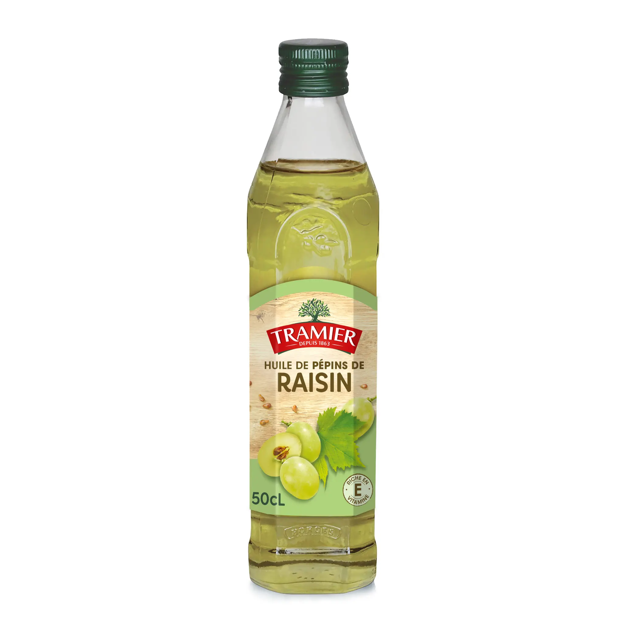 TRAMIER Pépins de raisin assaisonnement friture cuisson