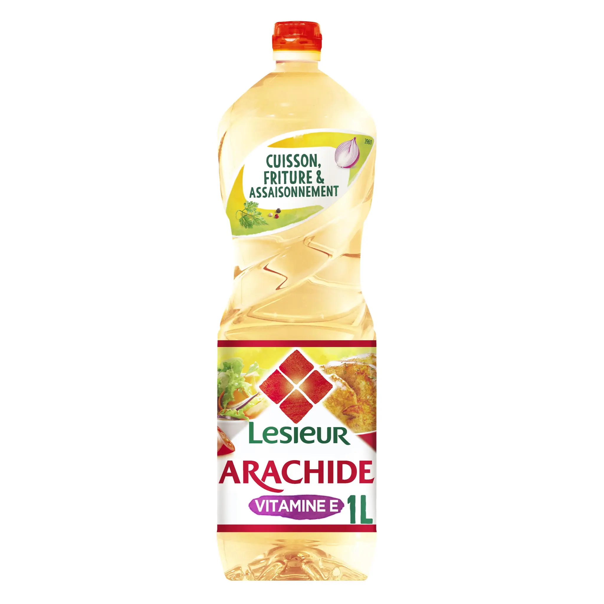 LESIEUR Huile d'arachide assaisonnement cuisson et friture