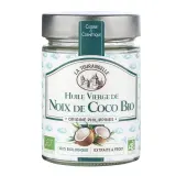 LA TOURANGELLE Huile vierge de noix de coco bio cuisine et cosmétique
