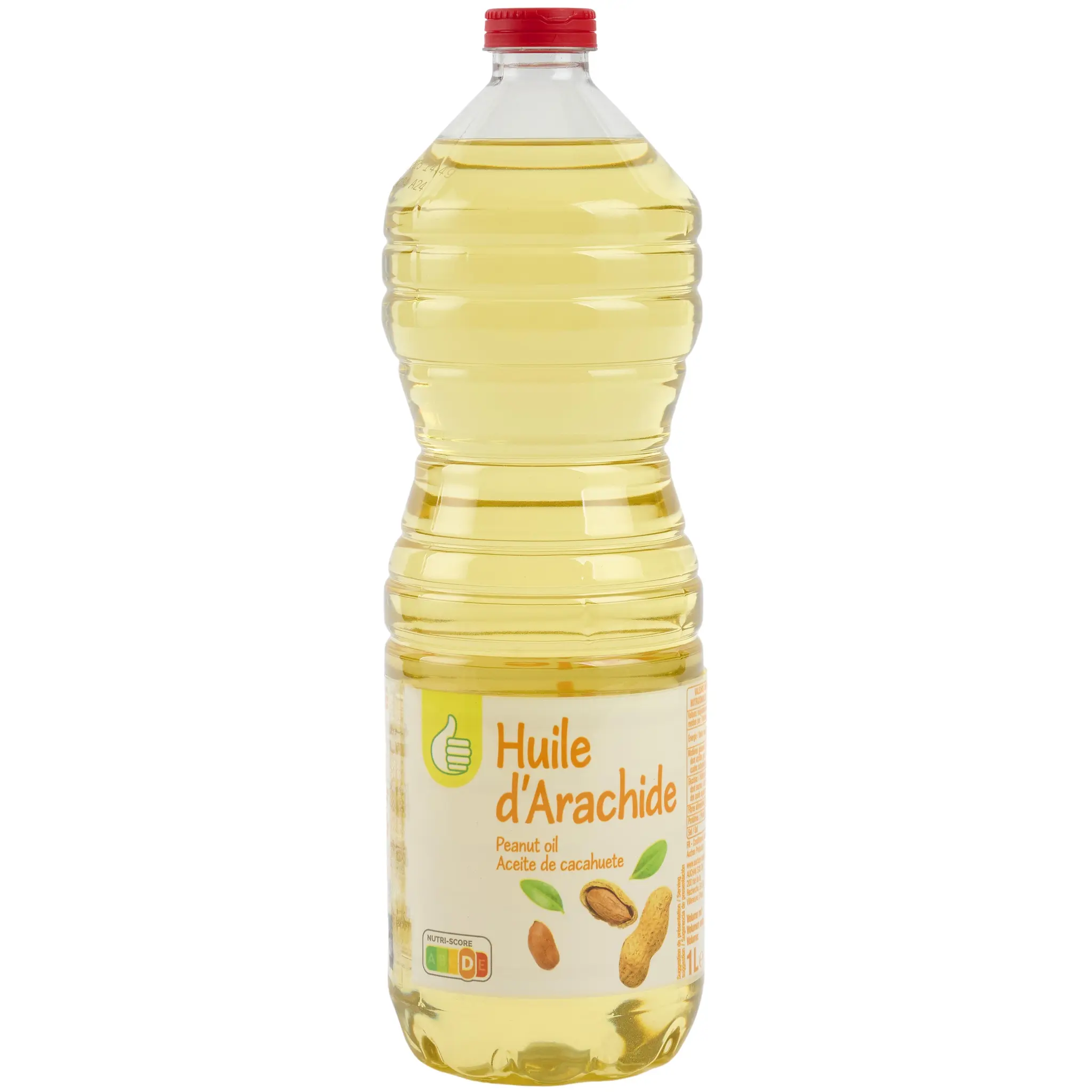 POUCE Huile d'Arachide