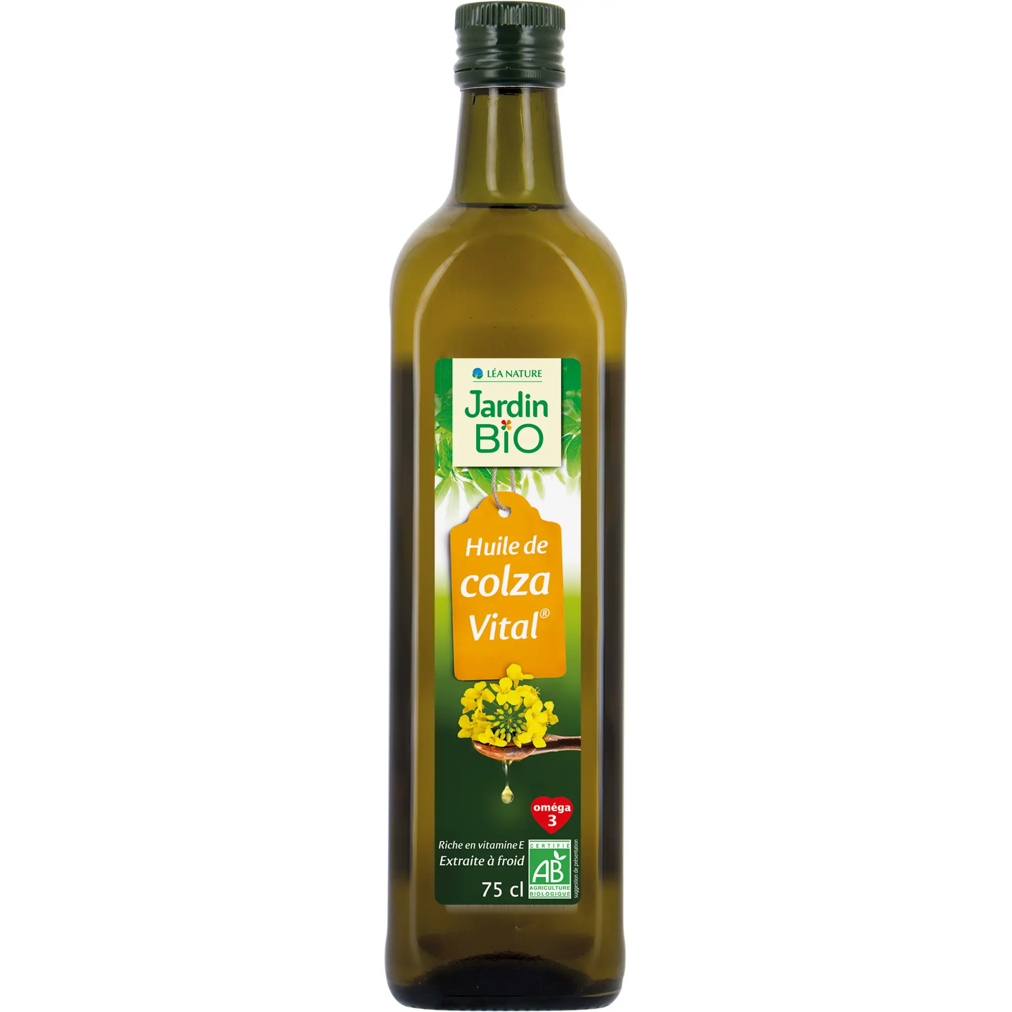 JARDIN BIO Vital Huile vierge de colza
