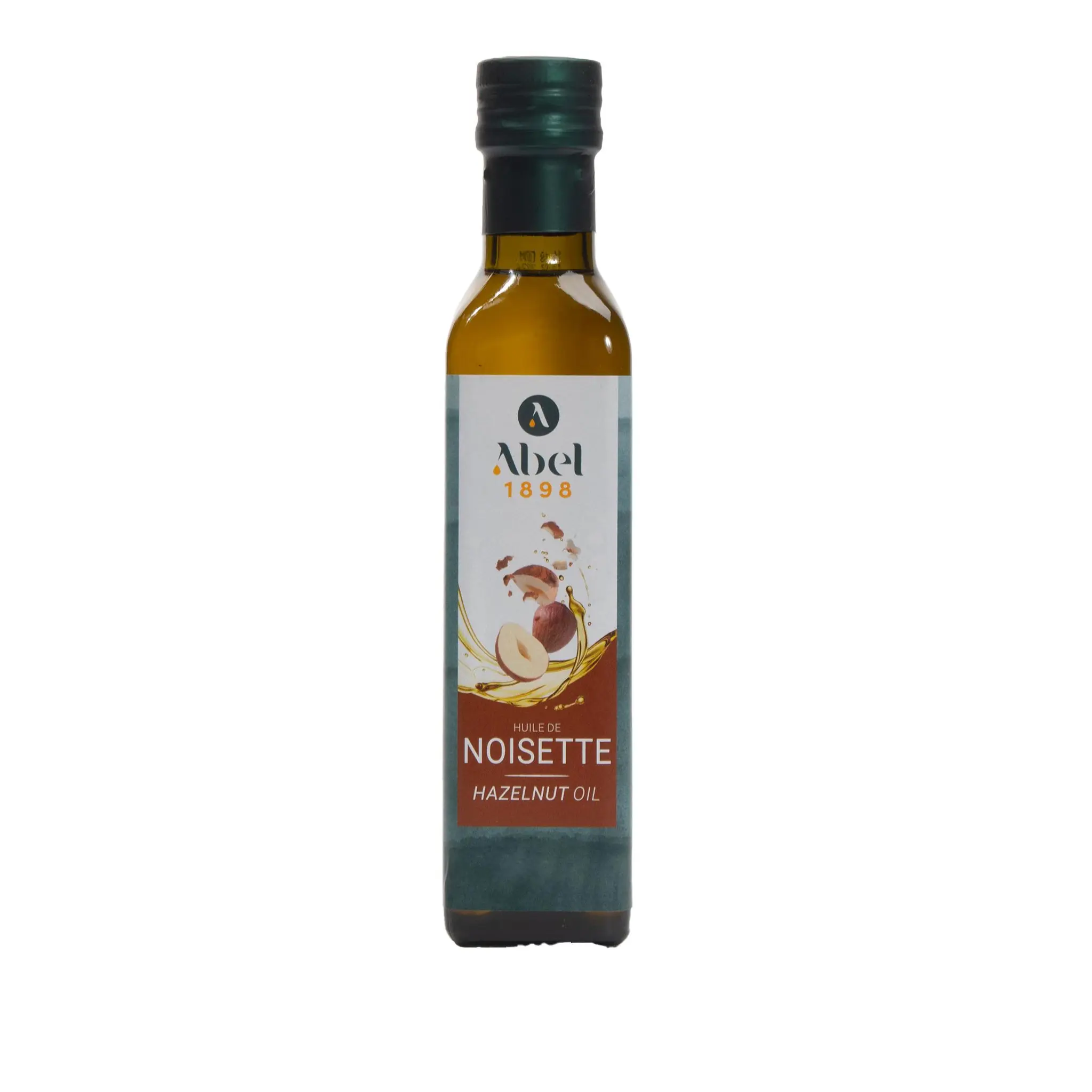 ABEL Huile de noisette bouteille verre