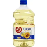 AUCHAN 4 Huiles riche en vitamine D